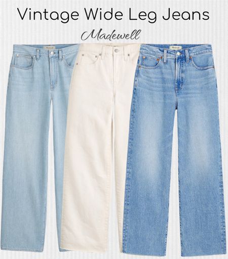 Madewell sale: 20% off sitewide with the exclusive LTK code: LTK20
The Perfect Vintage Wide-Leg Crop Jean from Madewell.




Wide leg jeans, madewell jeans, madewell crop jeans, best selling jeans 

#LTKSeasonal #LTKSaleAlert #LTKxMadewell