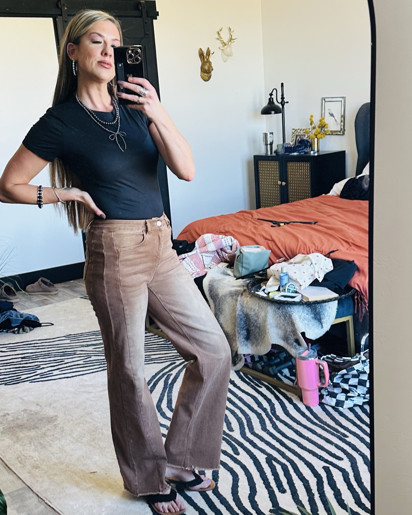 Casual with a boho western vibe

#LTKmomlife #LTKMidsize #LTKSaleAlert