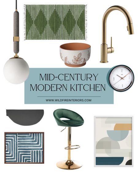 #MCMkitchen #kitchen #kitchendecor 

#LTKhome