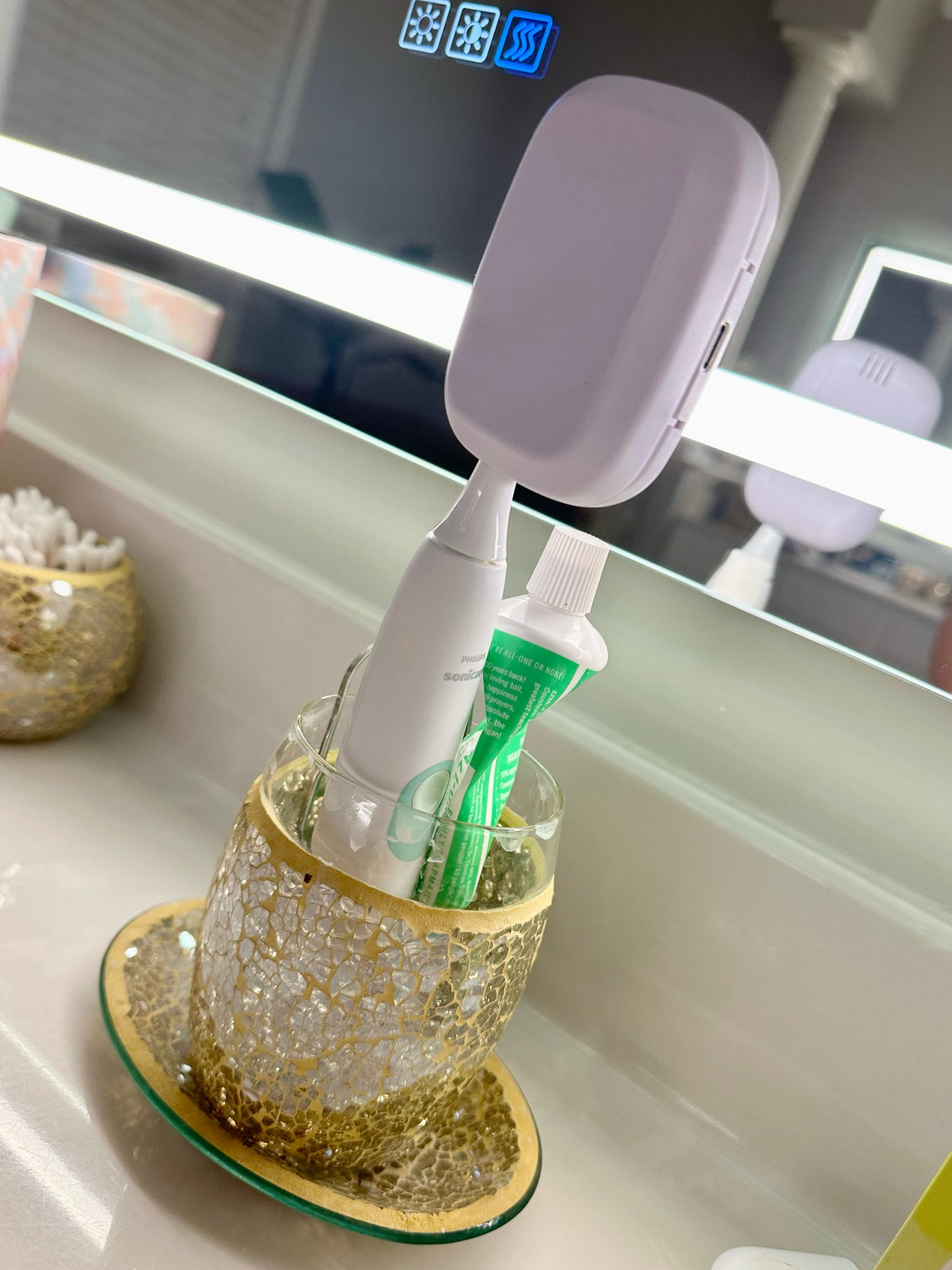 If you don’t already have a toothbrush sanitizer, it’s time! 🪥 🦠

#LTKtravel #LTKhome #LTKsalealert