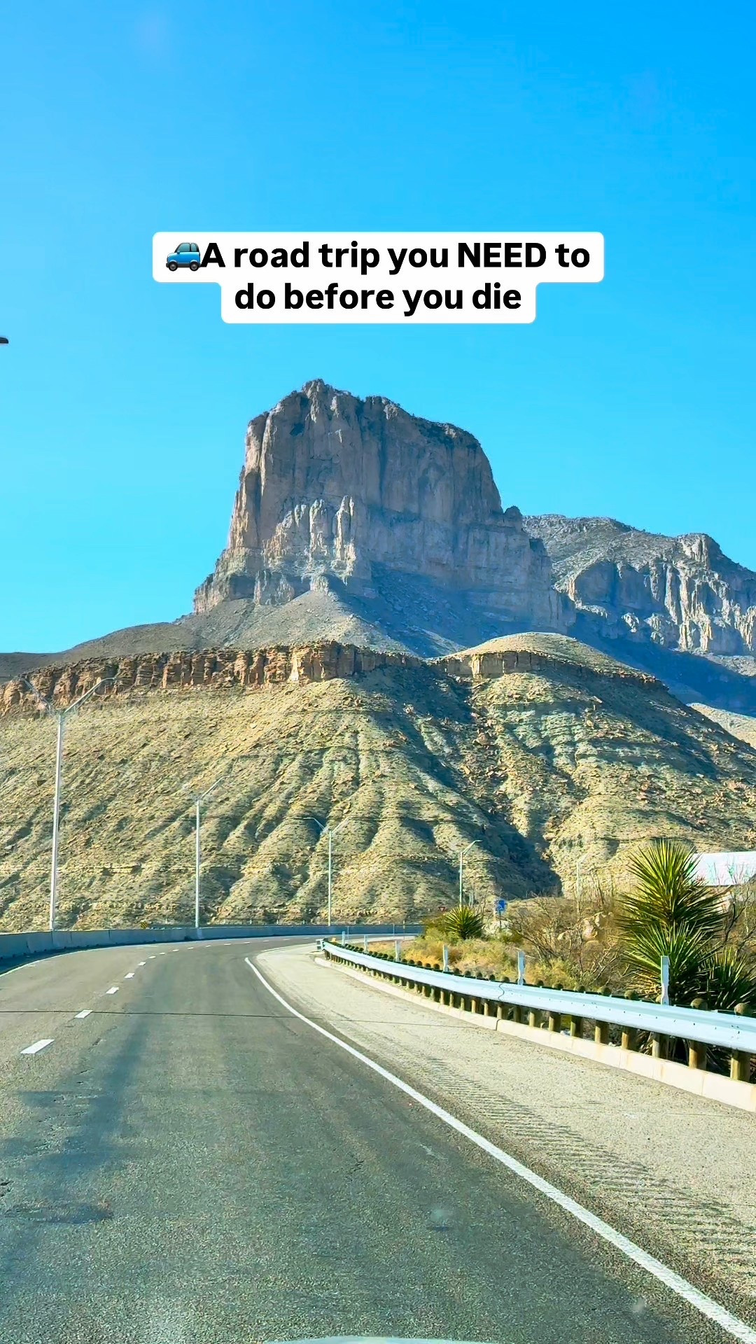 Steal our perfect Southwest road trip itinerary!👇🏼

💬 Comment “NEW MEXICO” and we’ll send you a DM with our New Mexico road trip mini guide (coming soon)! (Make sure you’re following to receive the DM!)

💜Follow @KatieOSheaAway for all the specific details you need to plan your dream trips!

These 3 National Parks are some of the most unique destinations that should be on everyone’s bucket list! 🏜️🚙

Here are 3 of our must see spots on a Southwest USA New Mexico/Texas road trip! 👇🏼🇺🇸

📍White Sands National Park, New Mexico

White Sands is one of the newest National Parks in the US! 😍 You’ll find a field of white sand dunes composed of gypsum crystals!

📍Carlsbad Caverns National Park, New Mexico

😱Carlsbad Caverns includes 120 caves with more being researched and explored! The network of caves goes for hundreds	of MILES!! The “Big Room” chamber alone equals to 8.2 ACRES and is the largest chamber in North America and the 32nd largest in the world! 

📍Guadalupe Mountains National Park, New Mexico

Just ~25 minutes from Carlsbad Caverns National Park over the NM border in Texas is the beautiful Guadalupe Mountains NP! We loved this gorgeous viewpoint of El Capitan and this park is home to the highest peak in Texas!
 
Tips to Visit: 
 ✈️ Fly in to ELP or ABQ and rent a car to drive to the parks.

🏞️ Enter with a US National Park Pass or Pay the standard entrance pass fees for each park. 

💌SHARE this if you thought it was helpful! 😊🫶

💬 Comment “NEW MEXICO” and we’ll send you our New Mexico road trip mini guide! (Make sure you’re following to receive the DM!)

💜Follow @KatieOSheaAway to turn your bucket list into reality!

💬 Comment “SHOP” and we’ll DM you the info to shop this video and our fave hiking gear!

#nationalpark #newmexico #roadtrip #newmexicotravel #southwestroadtrip #usaroadtrip #usatravel#epicroadtrip #adventuretravel #hikingcouple #whitesands #usatravel #whitesandsnationalpark #carlsbadcaverns #carlsbadcavernsnationalpark #guadalupemountainsnationalpark

#LTKTravel #LTKActive #LTKFindsUnder50