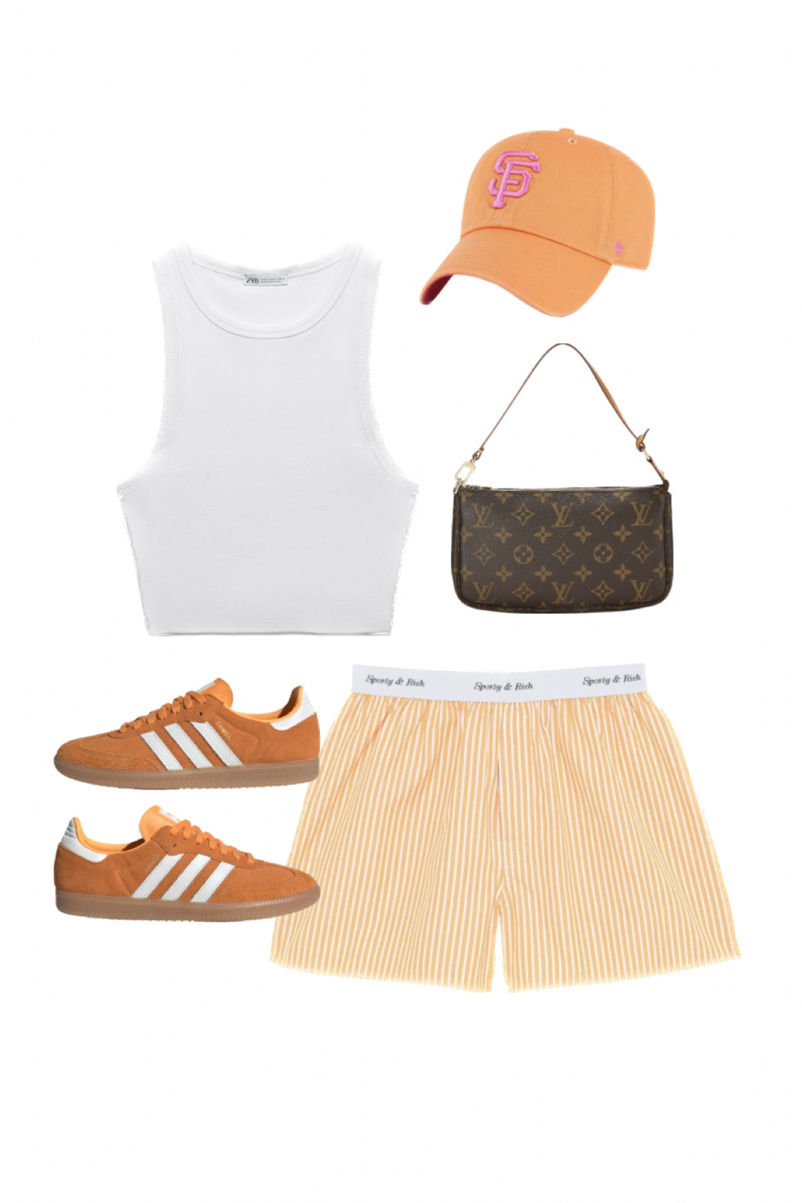 baseball outfit, summer outfit, sf giants outfit, baseball game outfit

#LTKSeasonal #LTKfit #LTKFind