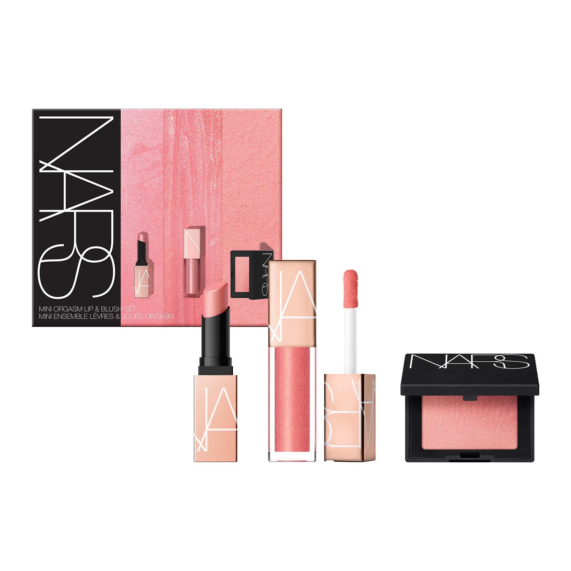 Mini Orgasm Lip & Blush Set | NARS (US)