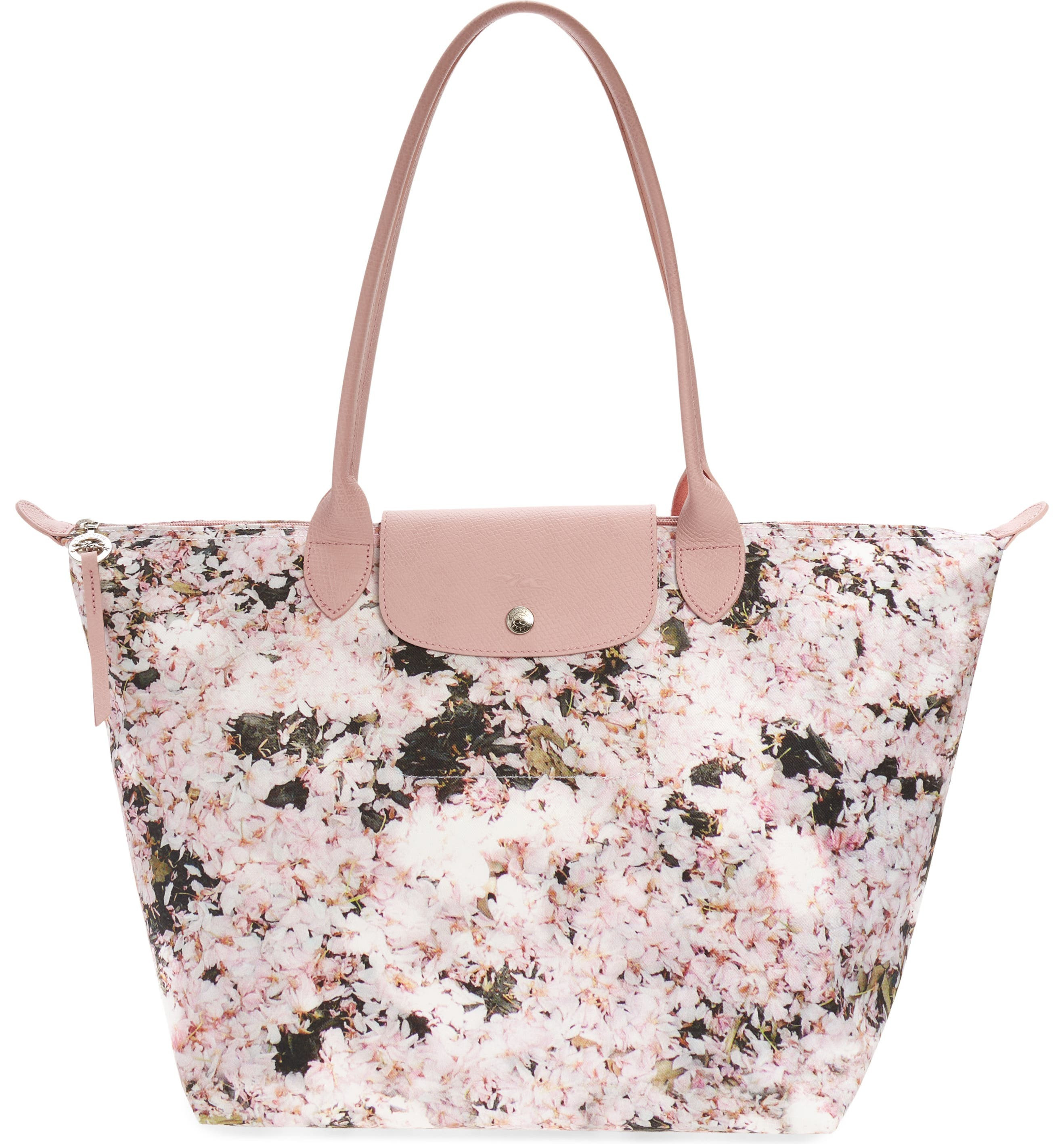 Le Pliage Floral Print Large Shoulder Tote | Nordstrom