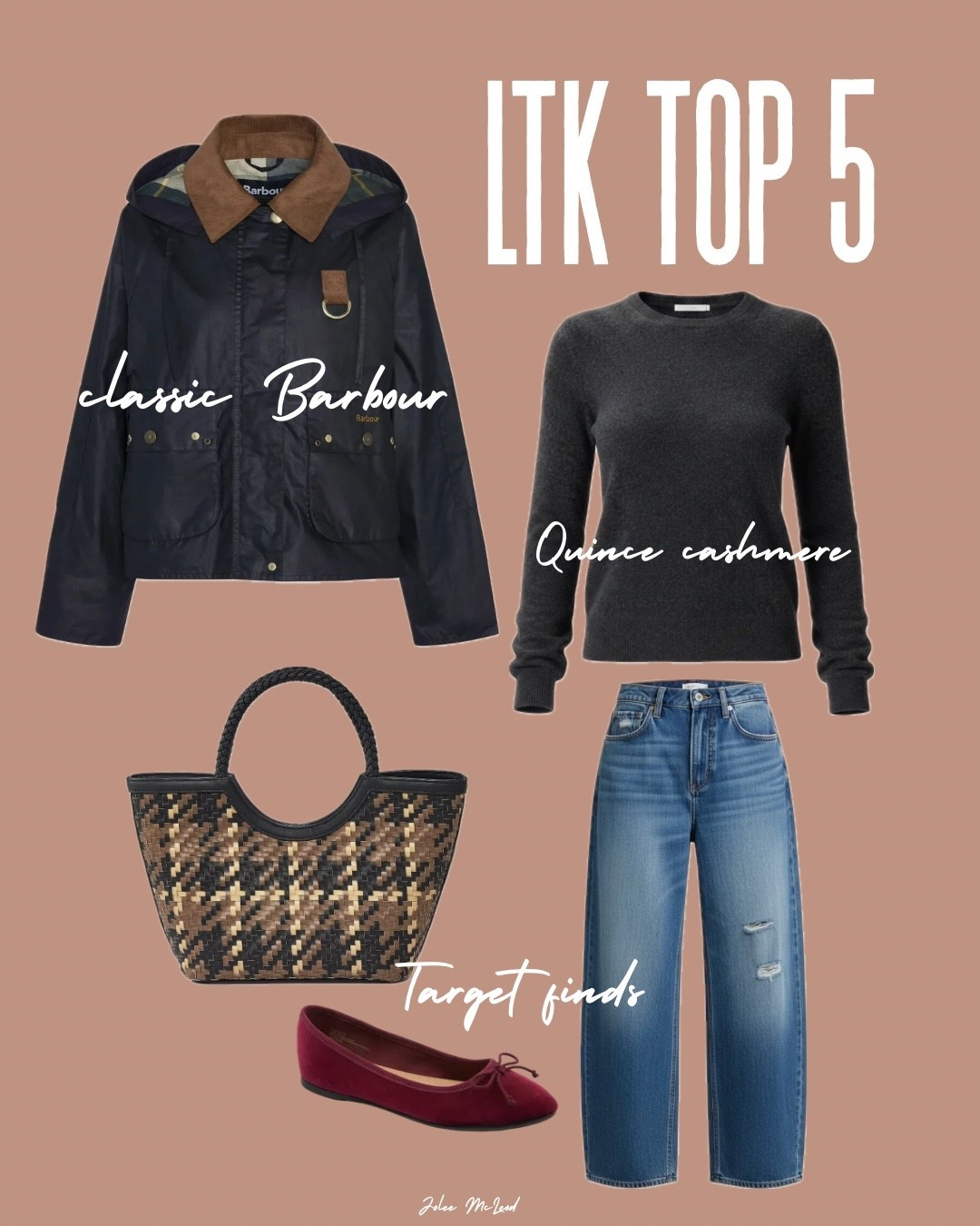 This week’s Top 5 makes one cute outfit!

#LTKootd #LTKOver40 #LTKSeasonal