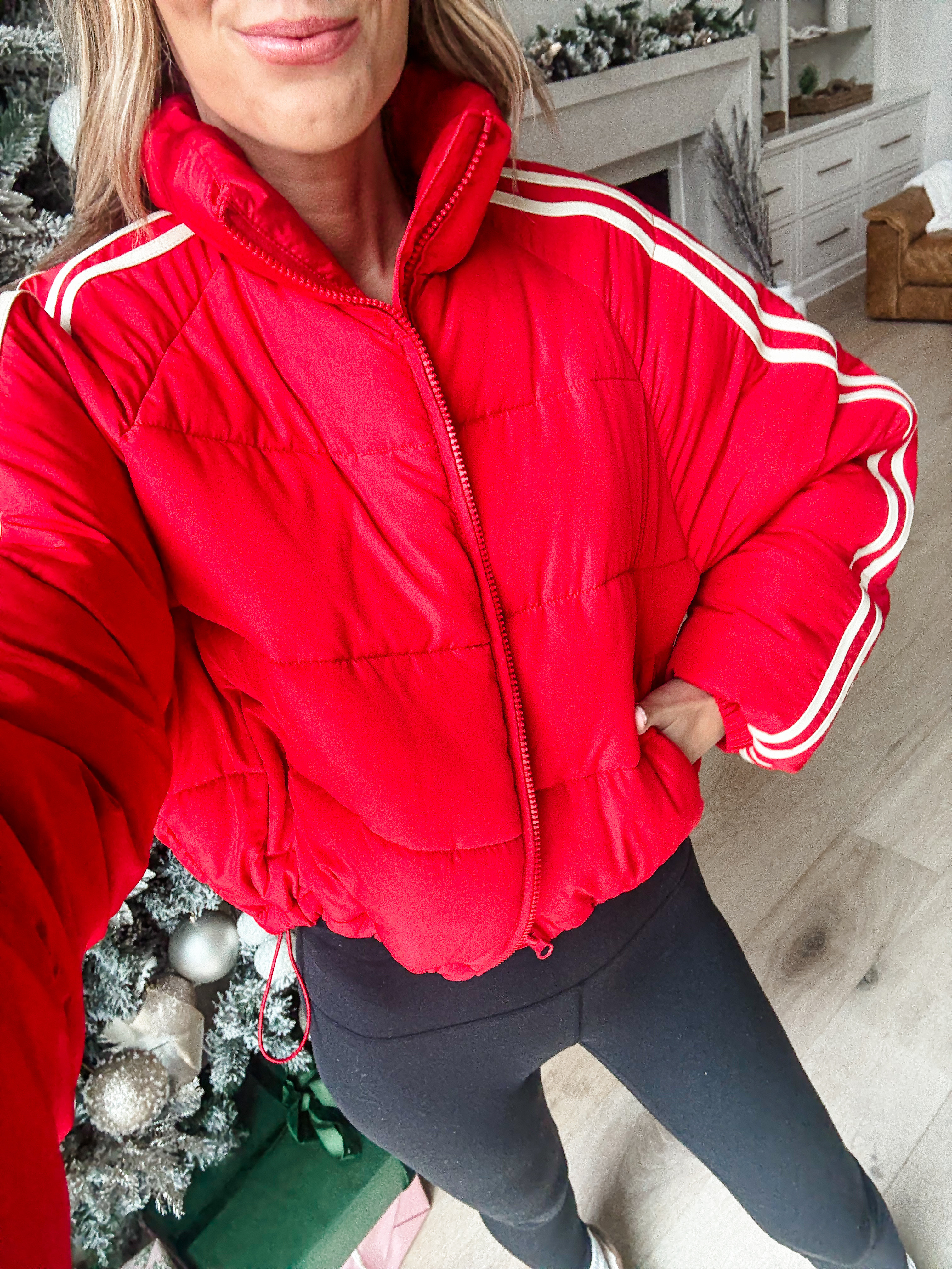 The cutest jacket for the season. On sale now with my code

Code TORI 

#pinklily #sale  

 #LTKGiftGuide #LTKFindsUnder50 #LTKStyleTip