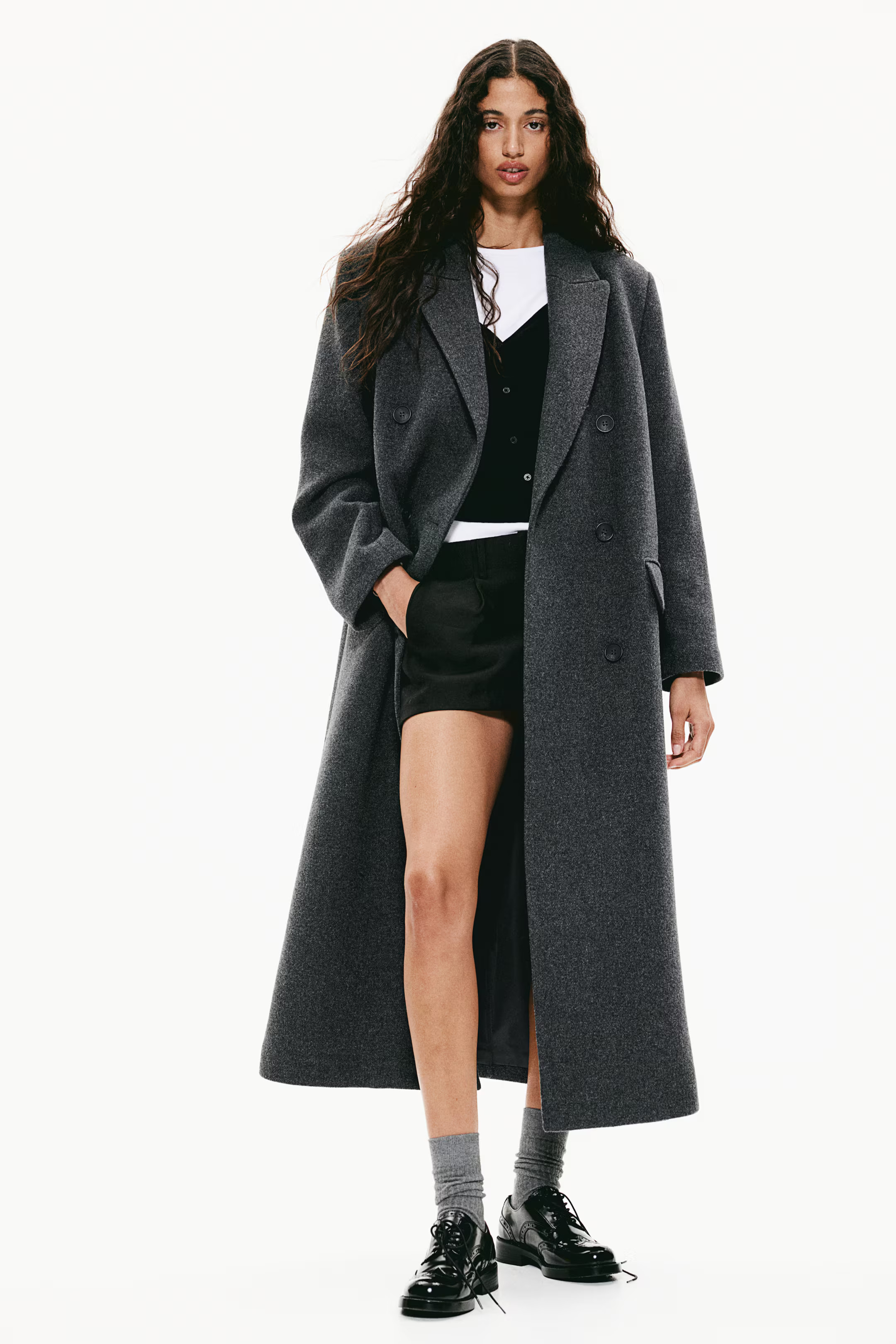 Oversized Maxi Coat | H&M (US + CA)