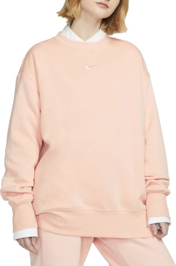 Nike Women's Sportswear Phoenix Fleece Sweatshirt | Dick's Sporting Goods | Dick's Sporting Goods