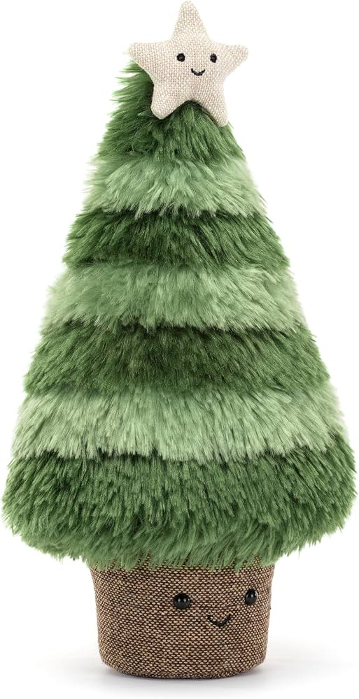 Jellycat Amuseables Nordic Spruce Christmas Tree Stuffed Toy, Original 10.5 inches - Christmas Tr... | Amazon (US)