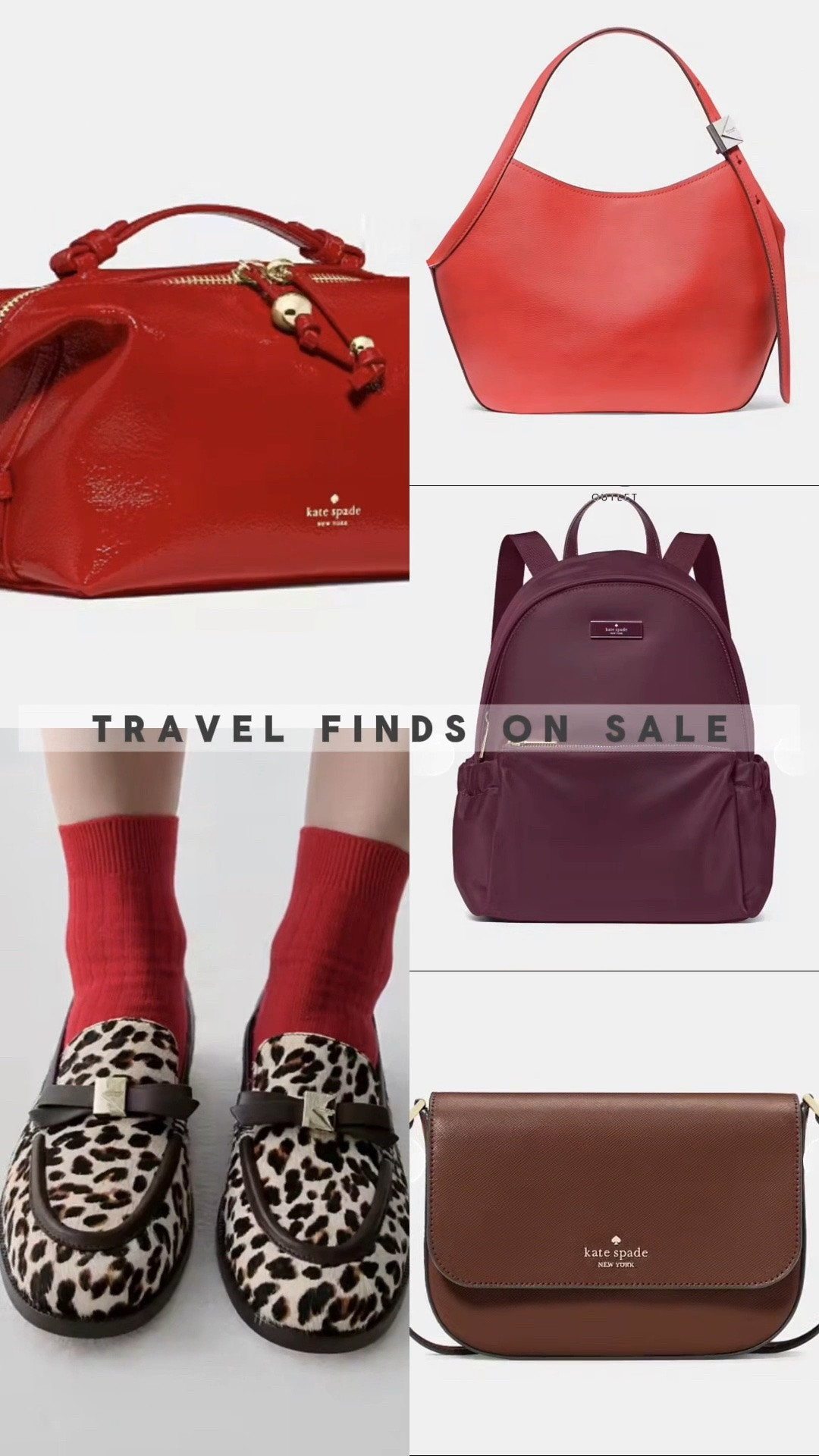 🚨 MAJOR SALE ALERT! 🚨 Kate Spade Outlet is having an incredible sale right now! You can grab travel gear, totes, sneakers, weekender bags, loafers, and crossbody bags—most styles are under $100! Even better? Buy two finds and take an extra 25% off until August 30th

#LTKOver40 #LTKTravel #LTKSaleAlert