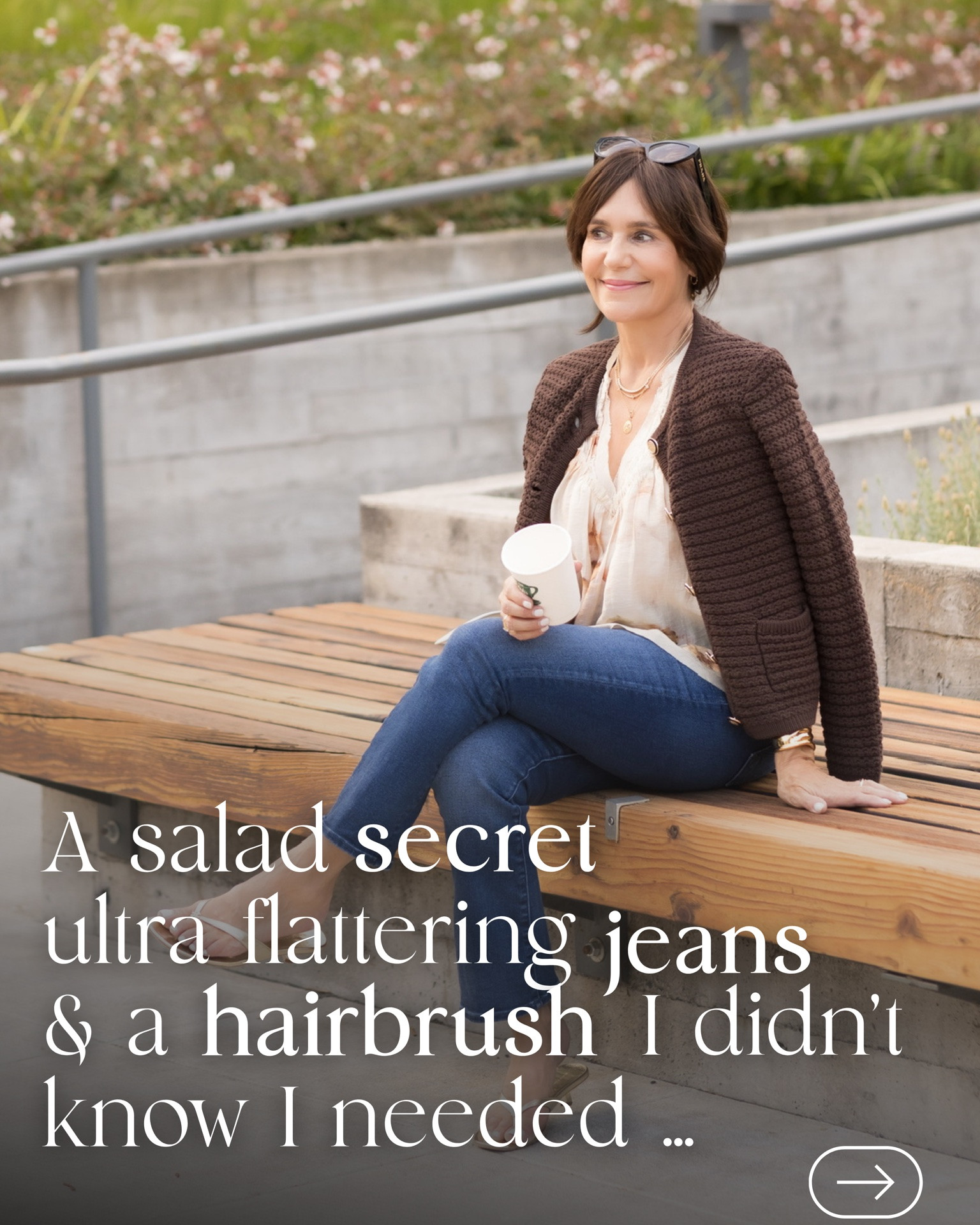 10 things I can’t stop talking about this fall …. everything from the game-changing salad secret I swear by to the new jeans I wore 3 days in a row - these are SO GOOD!!! 💘

These are a few of my highest recommendations and favorite new pieces that make the cutest fall outfits 🍂

I’ve been telling all my friends and So Susie team about these!!

Here is my unexpected, life-changing salad secret 😂💫

✨Use 1/4 of an iceberg lettuce with part of a box of mixed greens -  it adds a nice crunch and the baby greens don’t get too wilty!! 🥬 

Lately I’ve been adding sugar snap peas, green onions, little bit of chopped raddichio and whatever else I have on hand.  

Then I finish with Ina Garten’s salad dressing from her Paris cookbook :) SO GOOD!!!

My DIY linen spray 🤍
-1.5 ounces plain vodka (acts as a natural emulsifier and odor neutralizer)
 -1.5 ounces distilled water
 -20 to 30 drops essential oil (I use lavender)
 -Small glass spray bottle (preferably dark amber or blue)