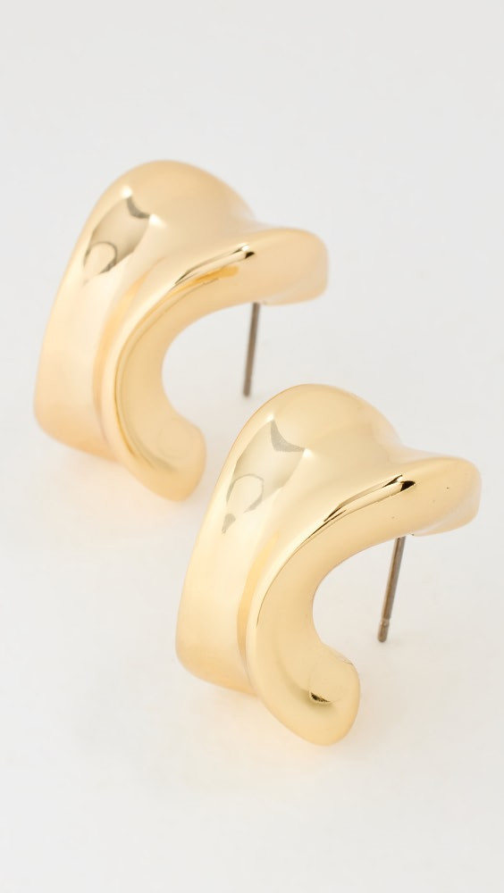 Jenny Bird Chunky Doune Hoops | Shopbop | Shopbop