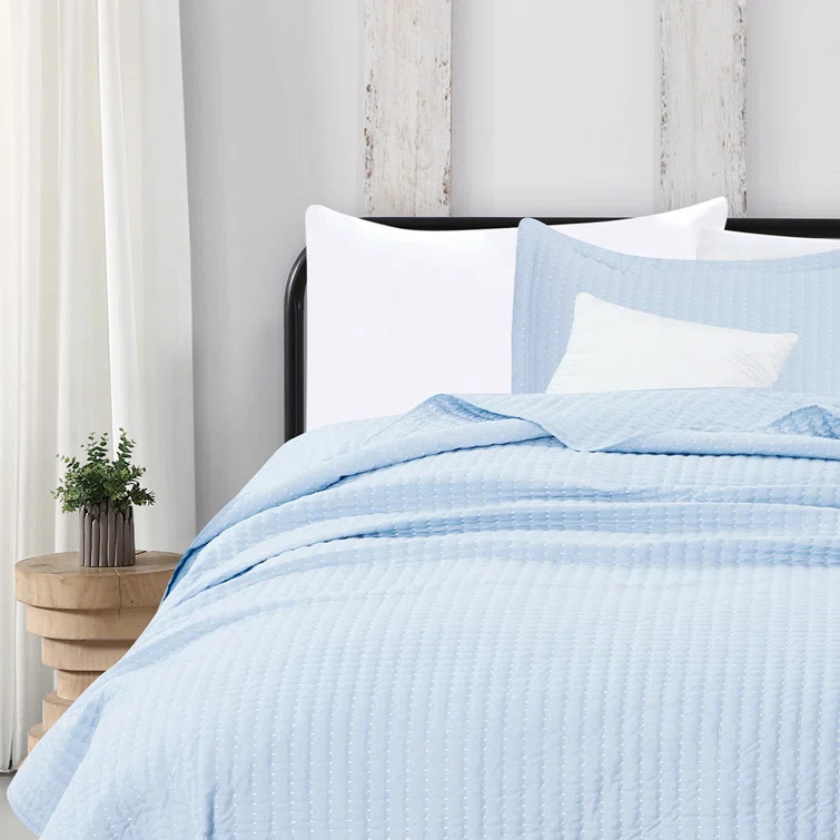 Illeigh Microfiber Quilt Set | Wayfair North America