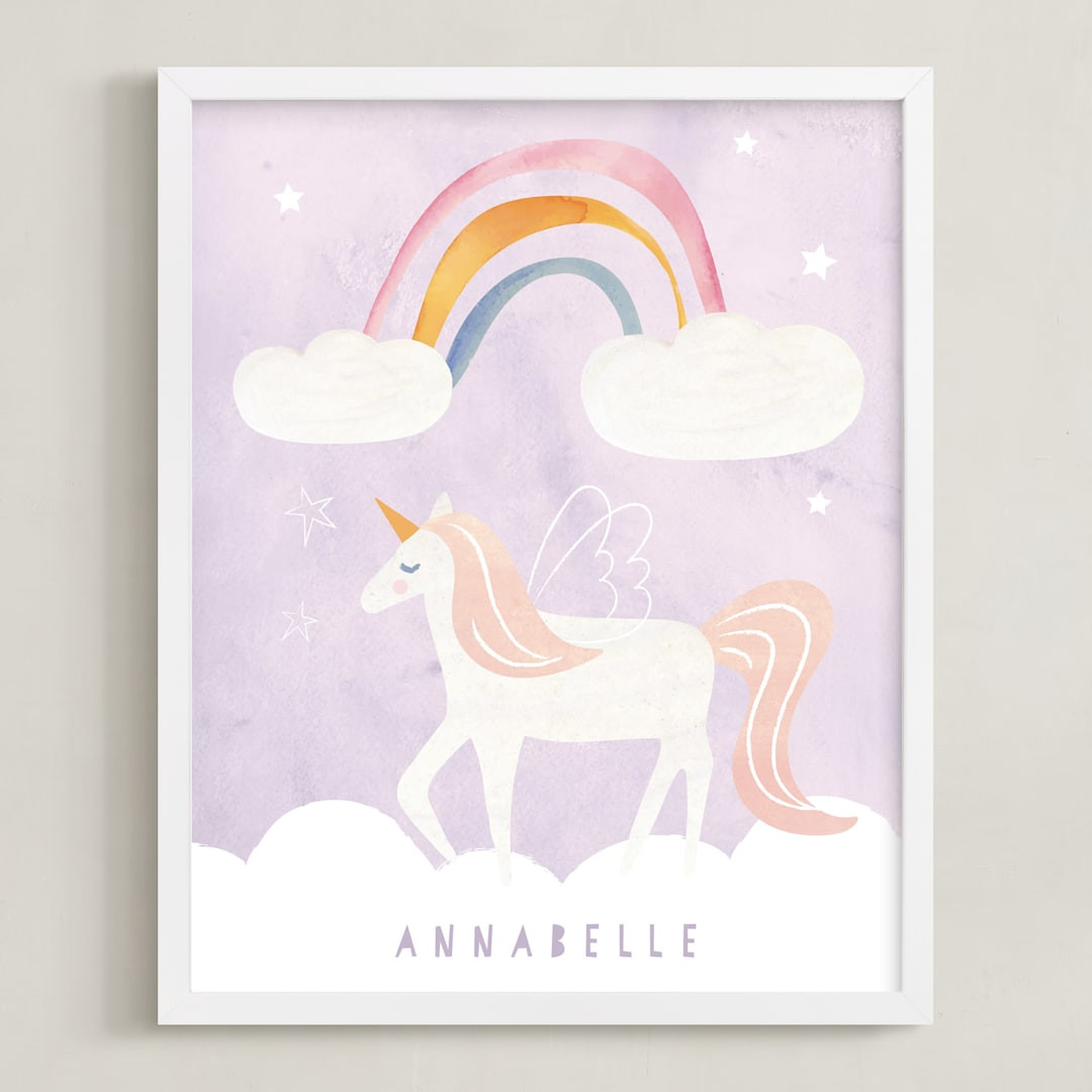 Dreamy Unicorn | Minted