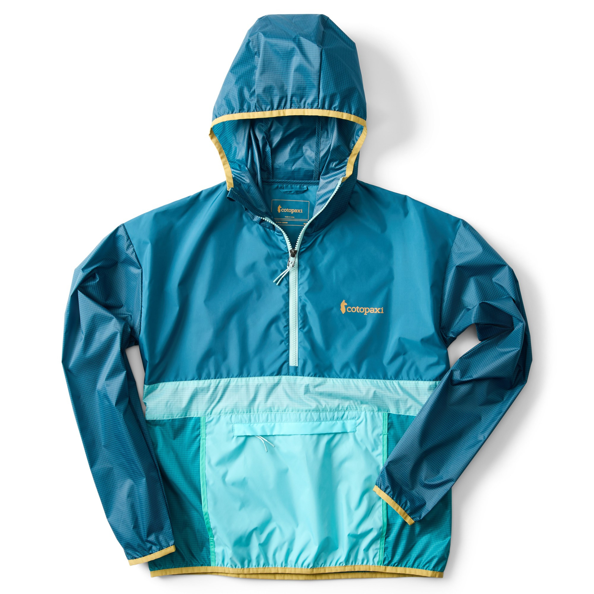 Cotopaxi Women's Teca Half-Zip Windbreaker  Green M | REI