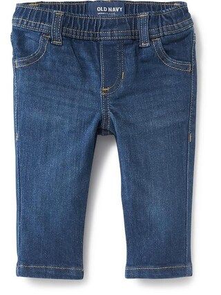 Old Navy Pull On Skinny Jeans For Baby Size 0-3 M - Denim | Old Navy US