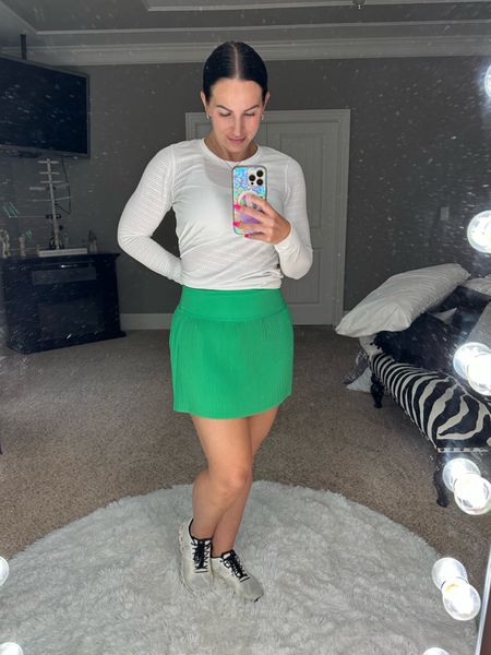 Another day, another skort. Wearing a small. 

#LTKstyletip #LTKunder50 #LTKfit
