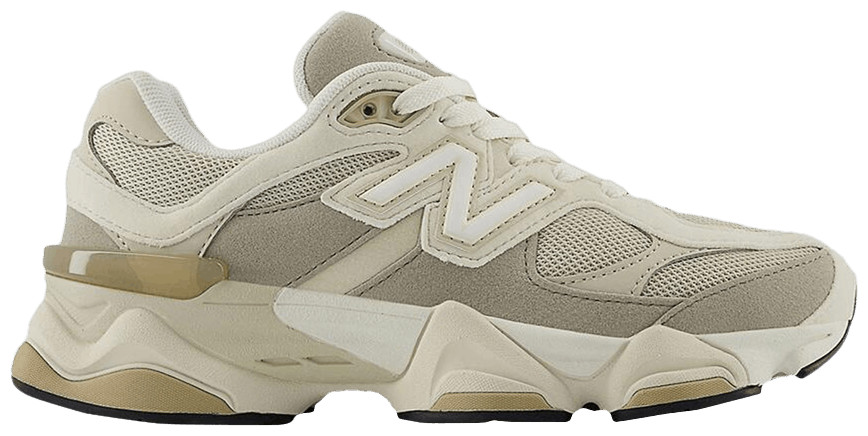 Buy 9060 Big Kid Wide 'Linen Timberwolf' - GC9060BC W | GOAT | GOAT