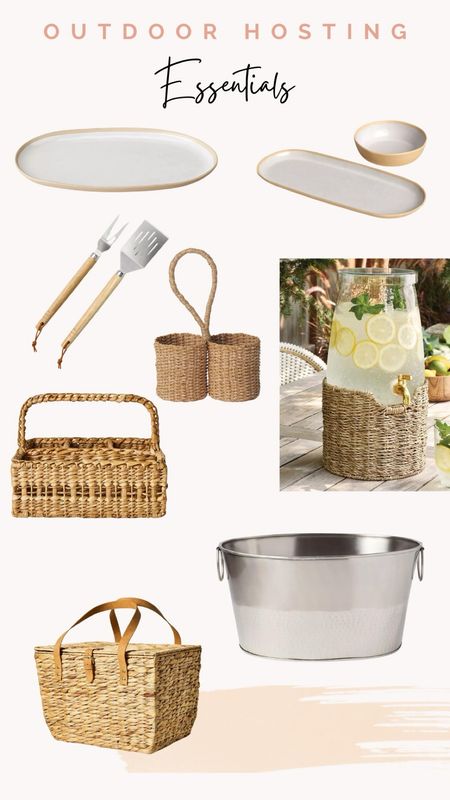 The weather is perfect for outdoor entertaining! Here are some new neutral essentials for your family. 

#LTKfamily #LTKSeasonal #LTKhome