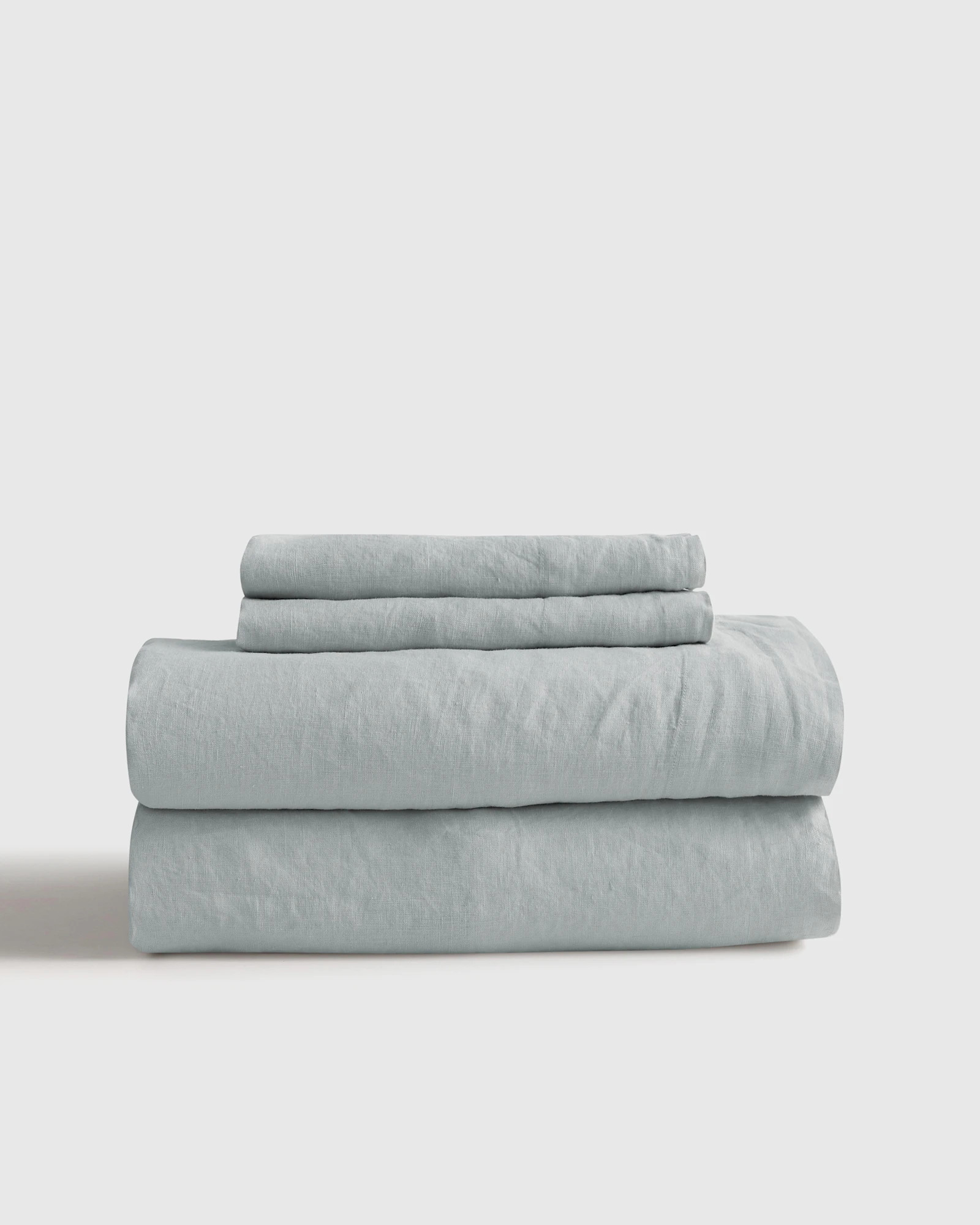 Linen Sheets in Mist | Quince