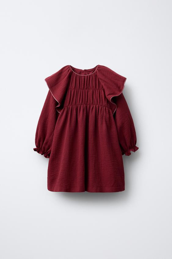 SPARKLY TRIM DRESS | Zara US