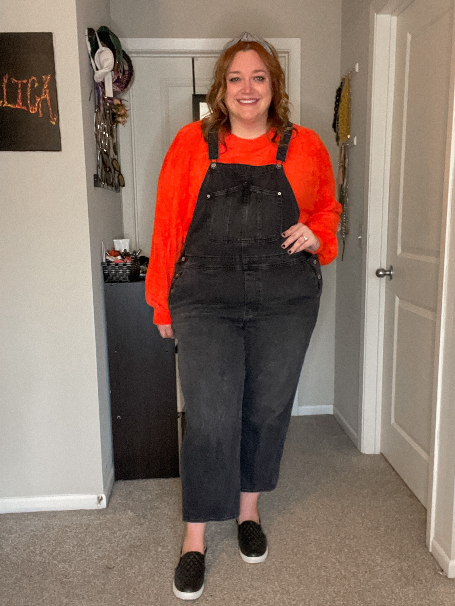 Casual holiday look great for Thanksgiving or any holiday events.

#LTKPlusSize #LTKHoliday #LTKMidsize