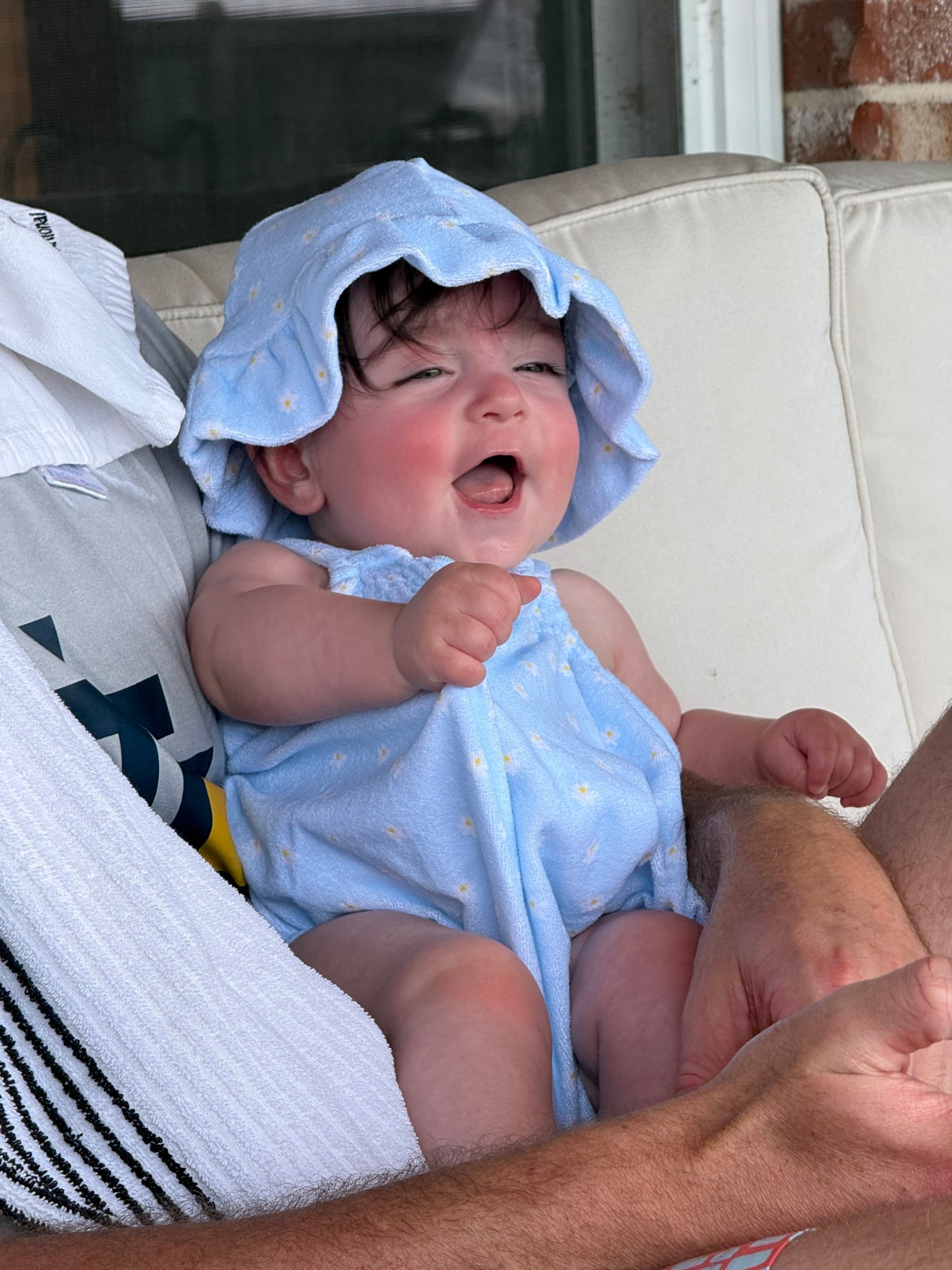 Smiley girl in her new sunsuit 🙃 under $20!


Amazon, baby girl, sun hat, pool, terry cloth, lake day, beach day, Amazon finds 

#LTKSaleAlert #LTKmomlife #LTKBaby