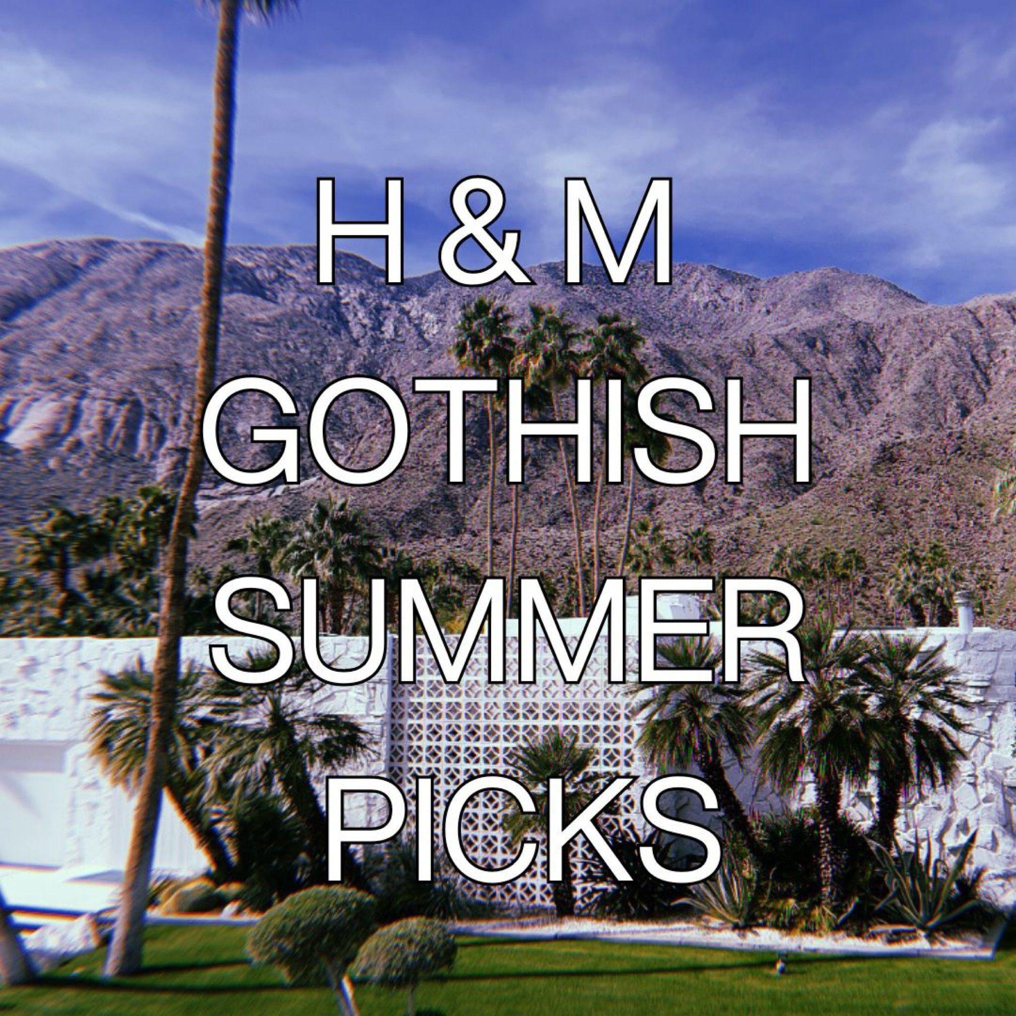 Stay cool while keeping it dark with our summer goth essentials from H&M - perfect for those who prefer shadows over sunshine.

#LTKPlusSize #LTKMidsize #LTKFindsUnder50