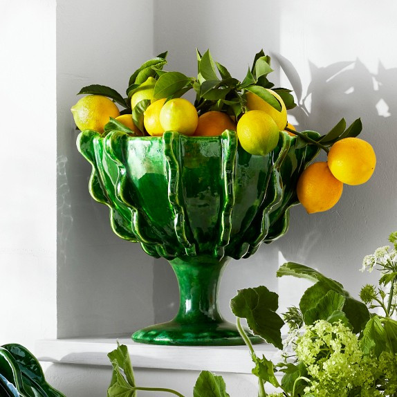 AERIN x Williams Sonoma Home Ceramic Vase | Williams-Sonoma