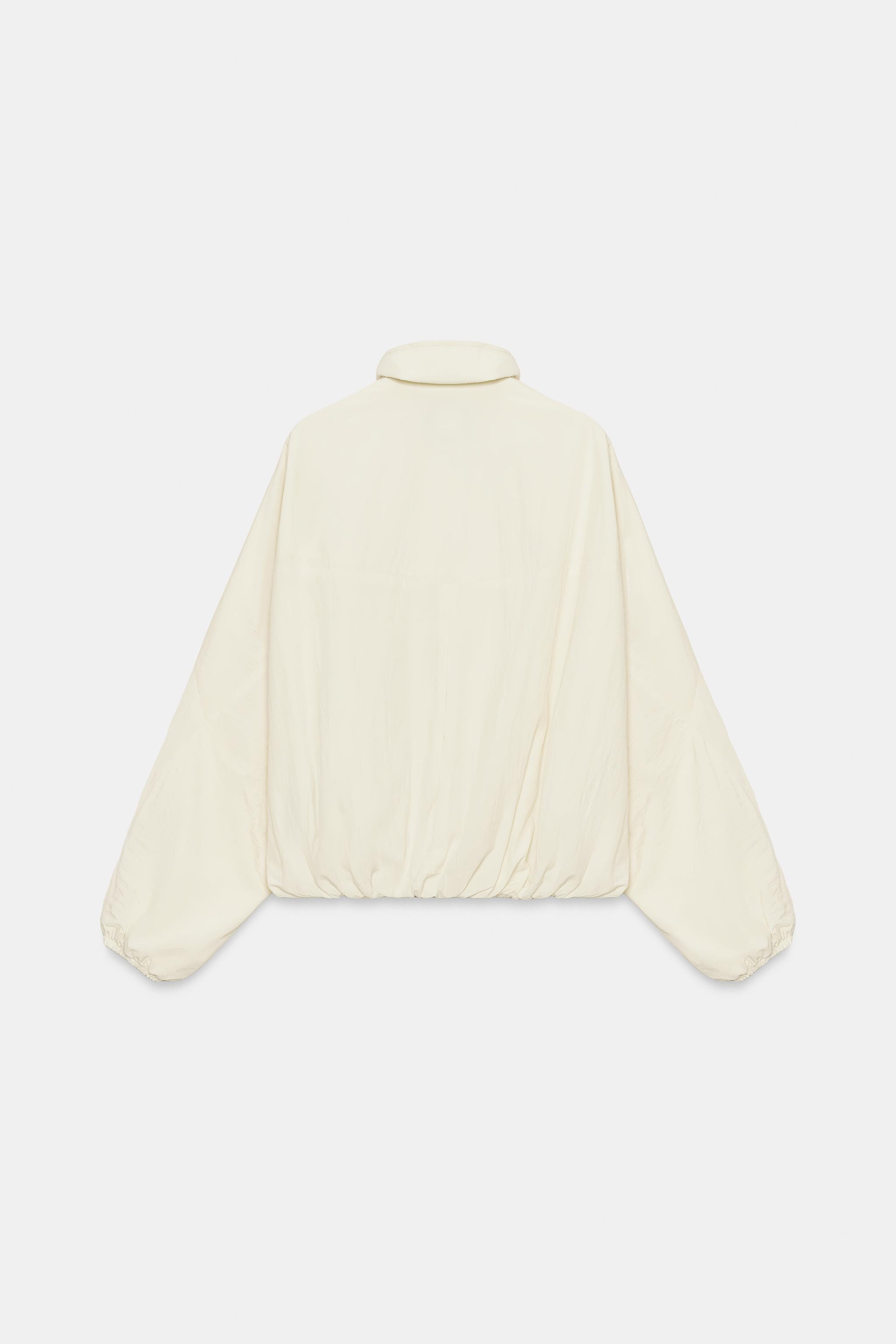 NYLON JACKET WITH POCKETS | Zara UK