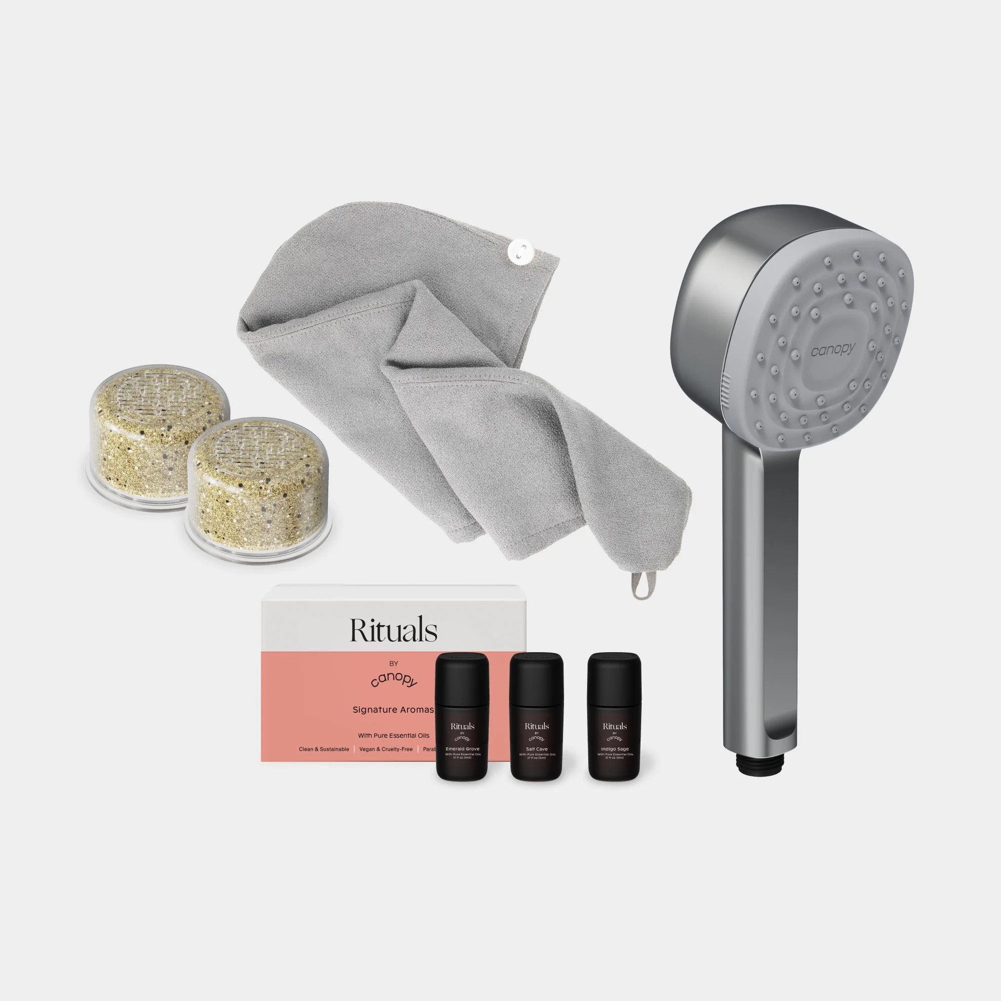 Filtered Showerhead Bundle | The Best Shower Head with Filter - Canopy | Canopy