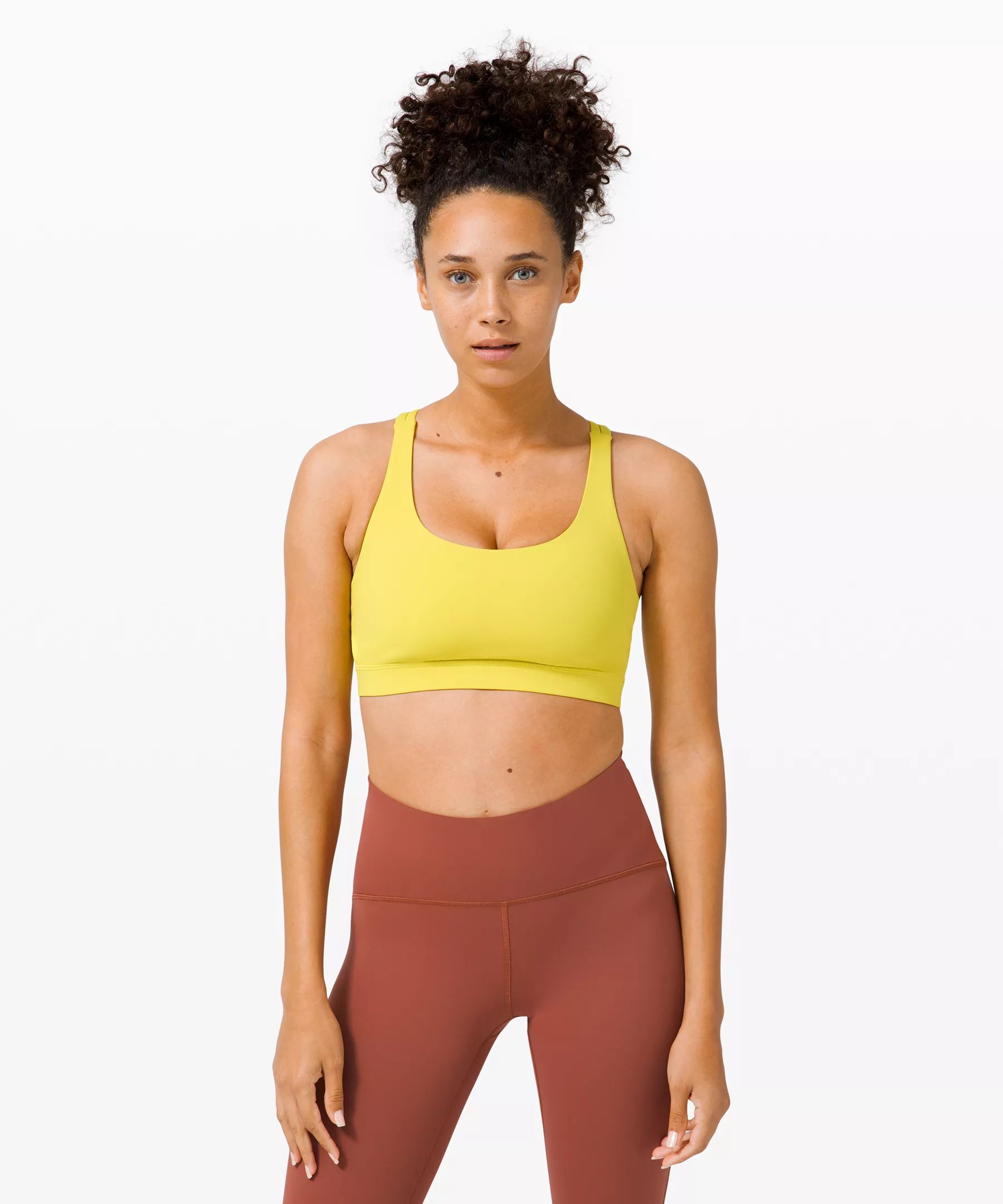 Energy Bra*Medium Support, B–D Cup | Yoga Bras | lululemon | Lululemon (US)