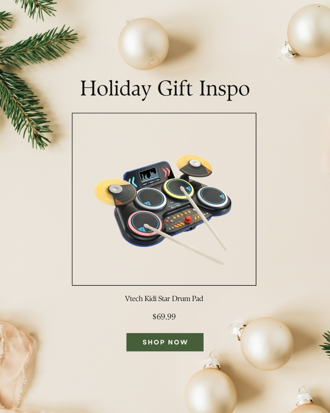 When your child wants to be a drummer but you want your sanity, this is your answer!

#LTKGiftGuide #LTKHoliday #LTKKids