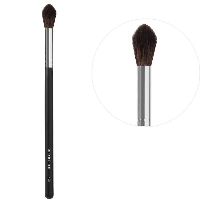 M504 Large Pointed Blender Eyeshadow Brush - Morphe | Sephora | Sephora (CA)
