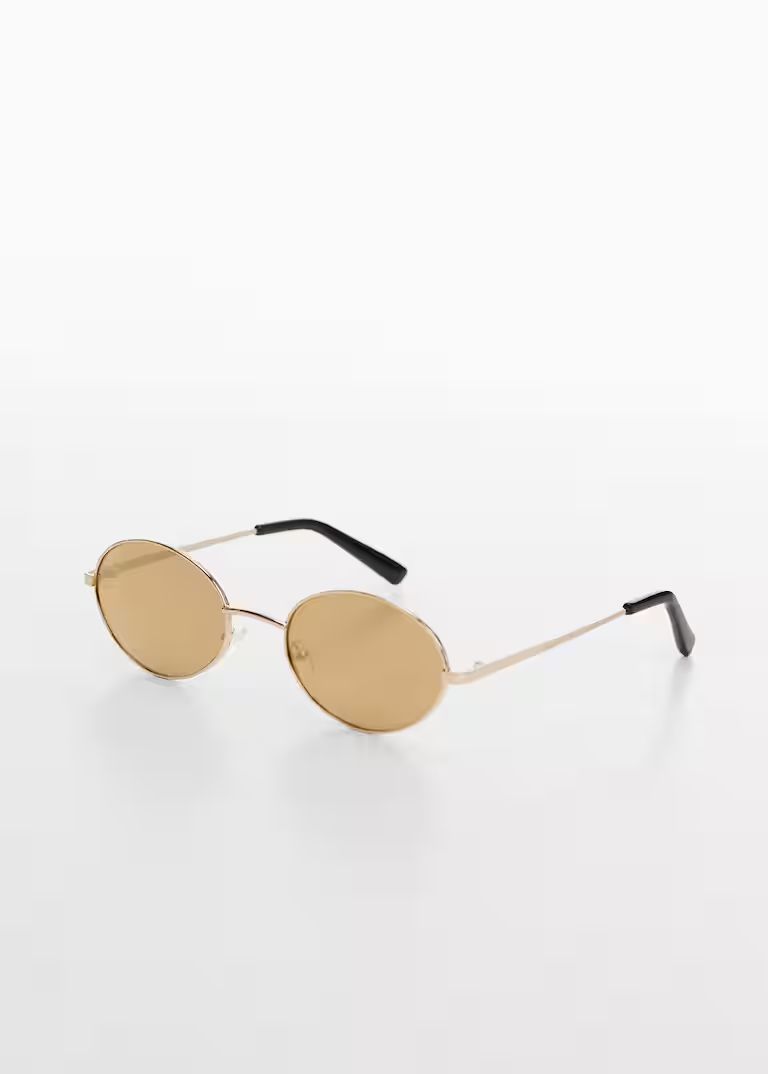 Rounded sunglasses -  Women | Mango USA | MANGO (US)