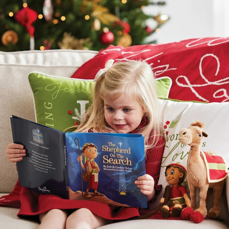 DaySpring - The Shepherd on the Search: Finding Christ in Christmas - Advent Activity Set with Na... | Walmart (US)