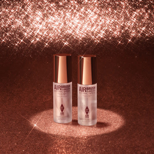 NEW! AIRBRUSH FLAWLESS SETTING SPRAY KIT | Charlotte Tilbury (UK) 