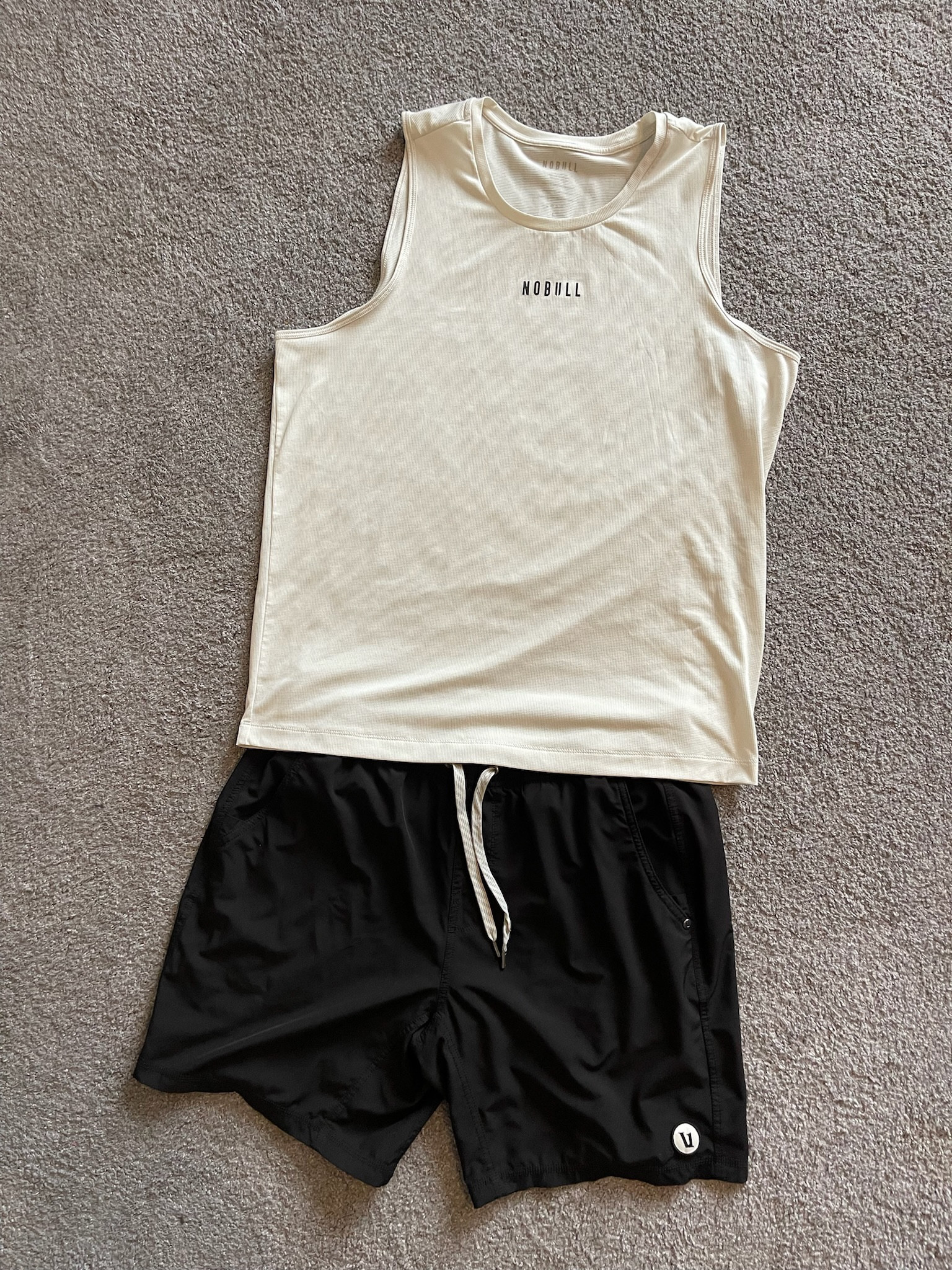 Ryan’s new favorite workout outfit! Vuori shorts and a nobull tank! 

Men’s workout outfits. Women’s workout tank. Men’s workout shorts. 

#LTKstyletip #LTKmens #LTKfitness