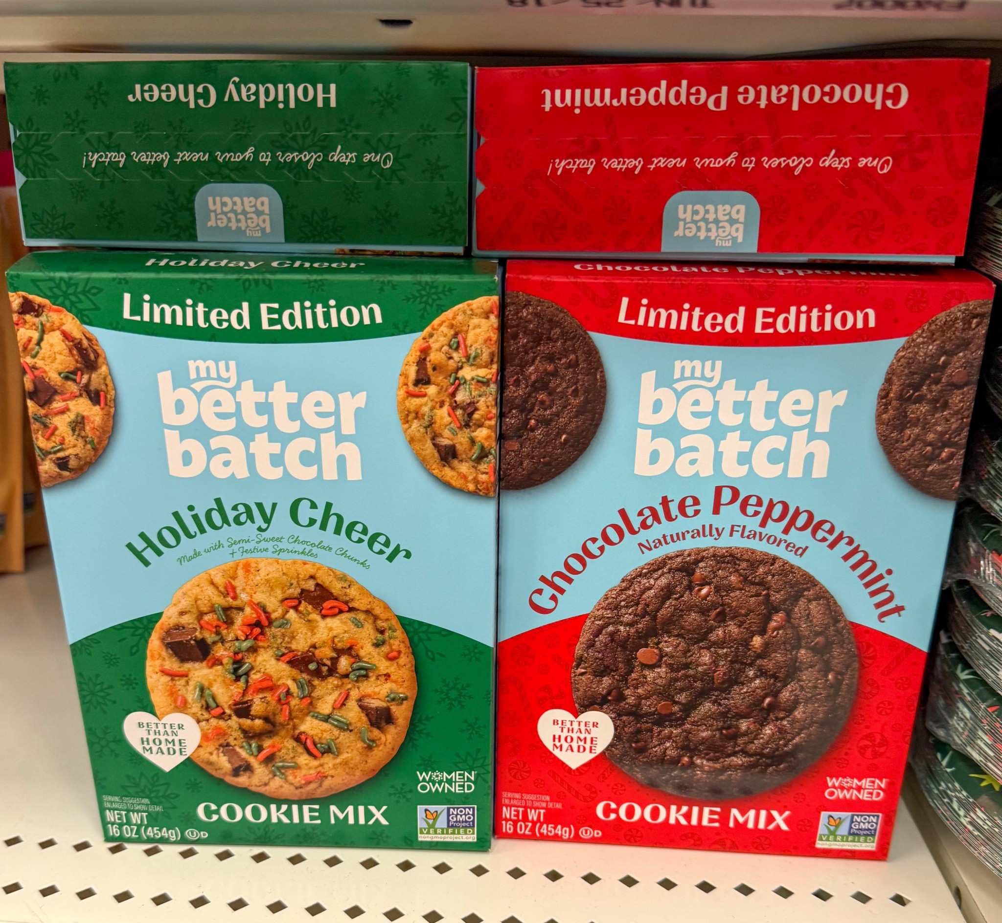 Yummy new seasonal cookie mixes 

#LTKfoodie #LTKFamily #LTKHoliday
