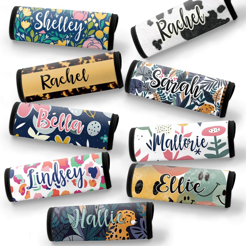 Personalized Bogg Bag Accessory, Personalized Luggage Handle Wrap, Luggage Finder Monogram, Bogg ... | Etsy (US)