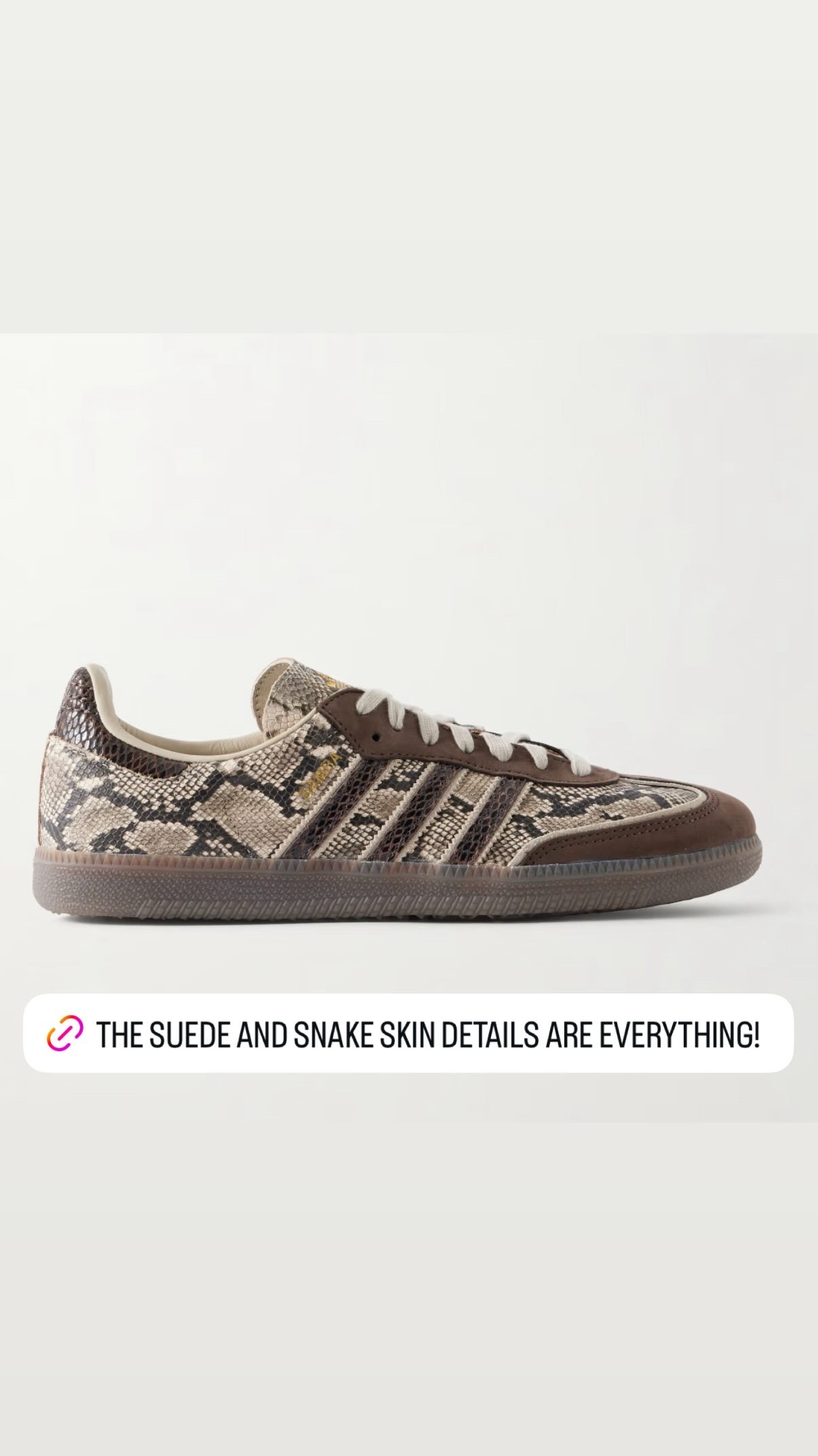 The suede and snakeskin details on these Adidas Sambas are so chic! Sharing a roundup of summer staples that I'm loving under $150. From dresses, transitional jackets, ballet flats, blouses, and more! 

 #LTKgrwm #LTKootd #LTKSaleAlert