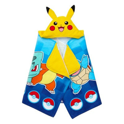 Pokemon Kids' Hooded Towel | Target