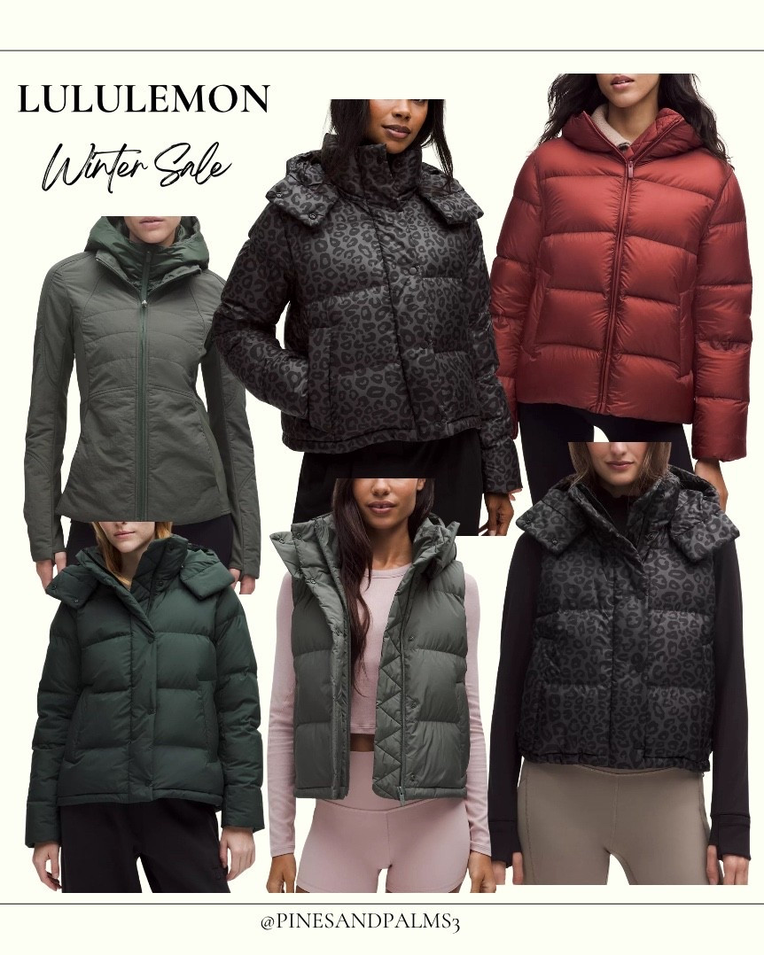 Lululemon winter sale 

#LTKSeasonal #LTKSaleAlert #LTKHoliday