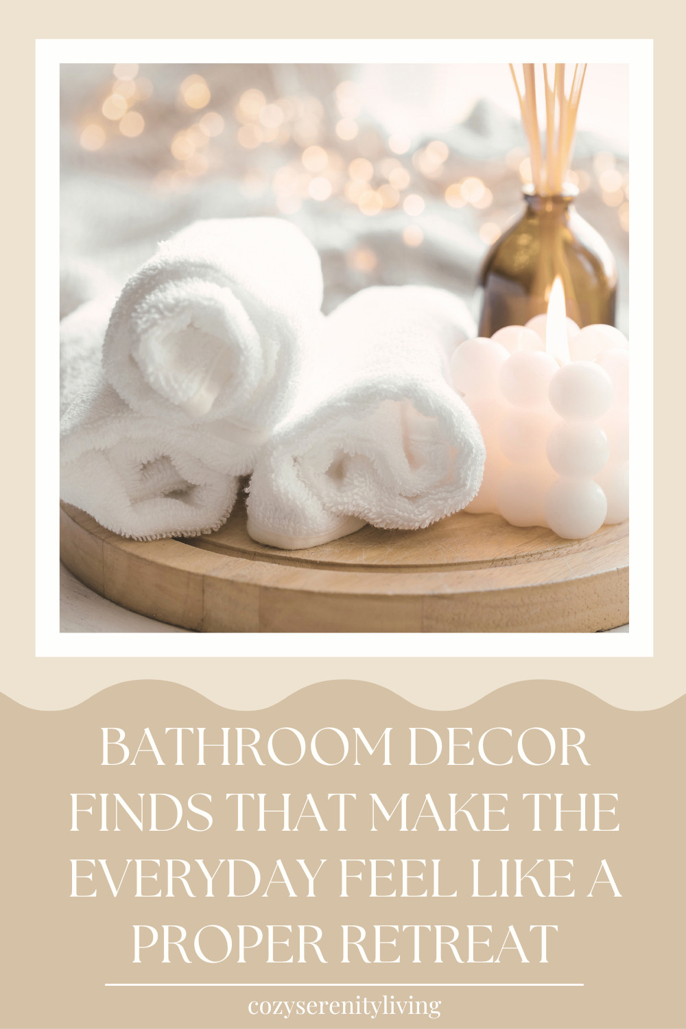 Bathroom Decor Finds That Make The Everyday Feel Like A Proper Retreat

Turn your bathroom into a cozy spa-inspired retreat with aesthetic bathroom decor finds that make everyday routines feel more relaxing and elevated. From soft towels and calming candles to minimalist bathroom accessories and warm ambient decor, these affordable Amazon finds help create a serene and luxurious atmosphere at home. Perfect for anyone who loves cozy neutral interiors, spa bathroom aesthetics, modern organic decor, and calming self-care spaces. Create a warm, inviting bathroom with soft textures, beige and cream decor accents, and relaxing details that feel effortlessly elegant and Pinterest-worthy. bathroom decor ideas, spa bathroom inspiration, cozy bathroom aesthetic, neutral bathroom decor, relaxing bathroom setup, self care home ideas, aesthetic bathroom accessories, Amazon home finds, modern organic decor, warm minimalist interiors, cozy home inspiration, calming decor ideas, luxury bathroom styling, beige bathroom decor, hygge home aesthetic

#LTKdayinmylife #LTKHome #LTKSaleAlert