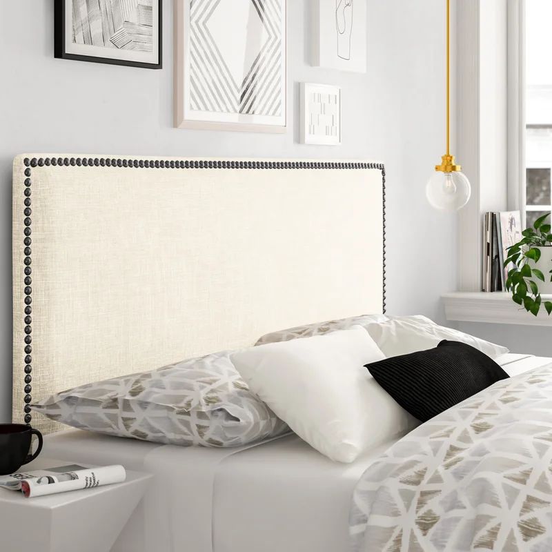 Upholstered Nailhead Headboard | Wayfair North America