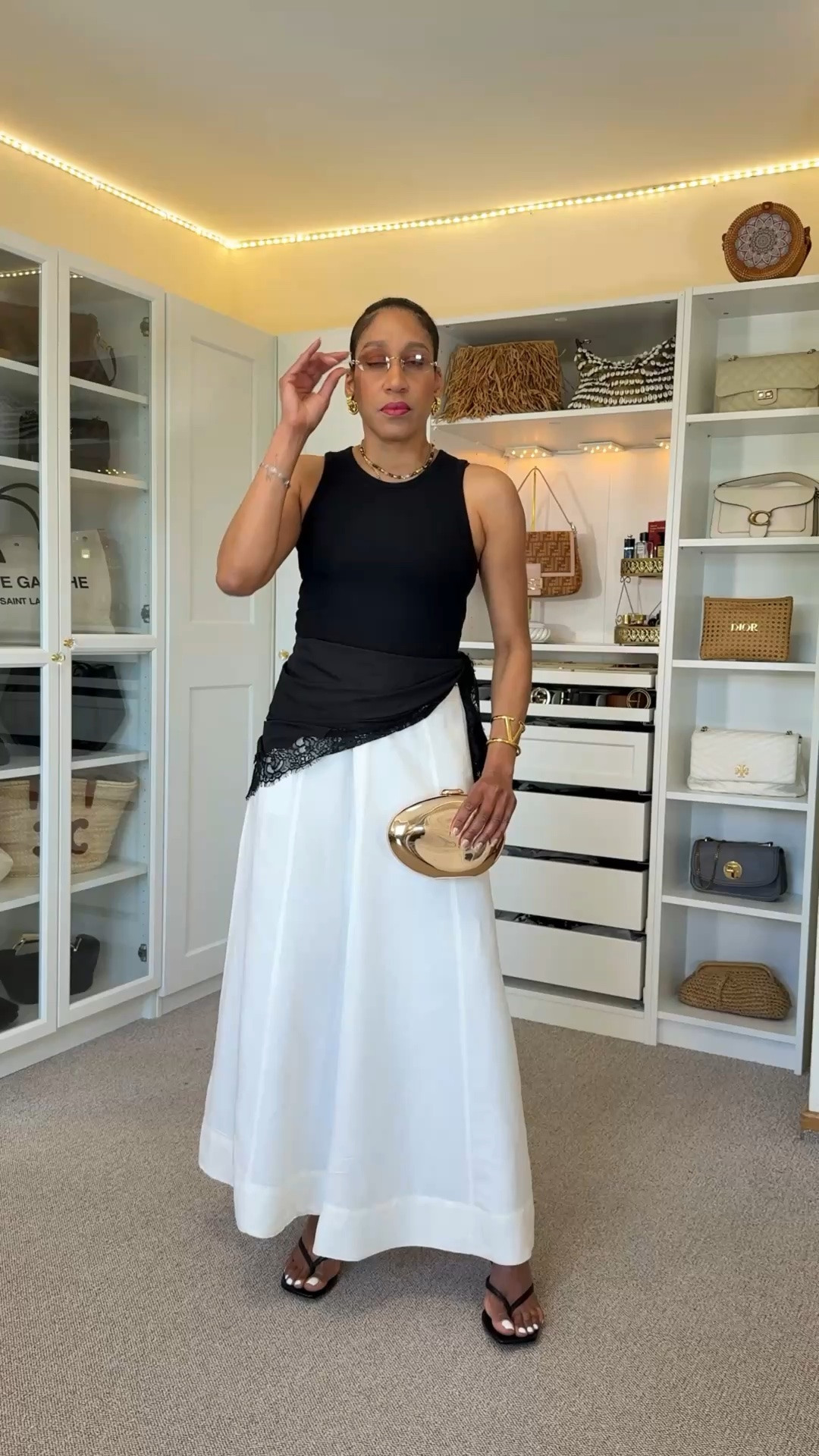 3 simple outfit ideas with a maxi skirt that are effortless, chic, and easy to recreate. From casual everyday styling to a more elevated look, the maxi skirt is a timeless piece you can style in multiple ways. If you’re wondering how to wear a white long skirt, these outfit formulas will make getting dressed simple but polished. 

 #LTKootd #LTKOver40