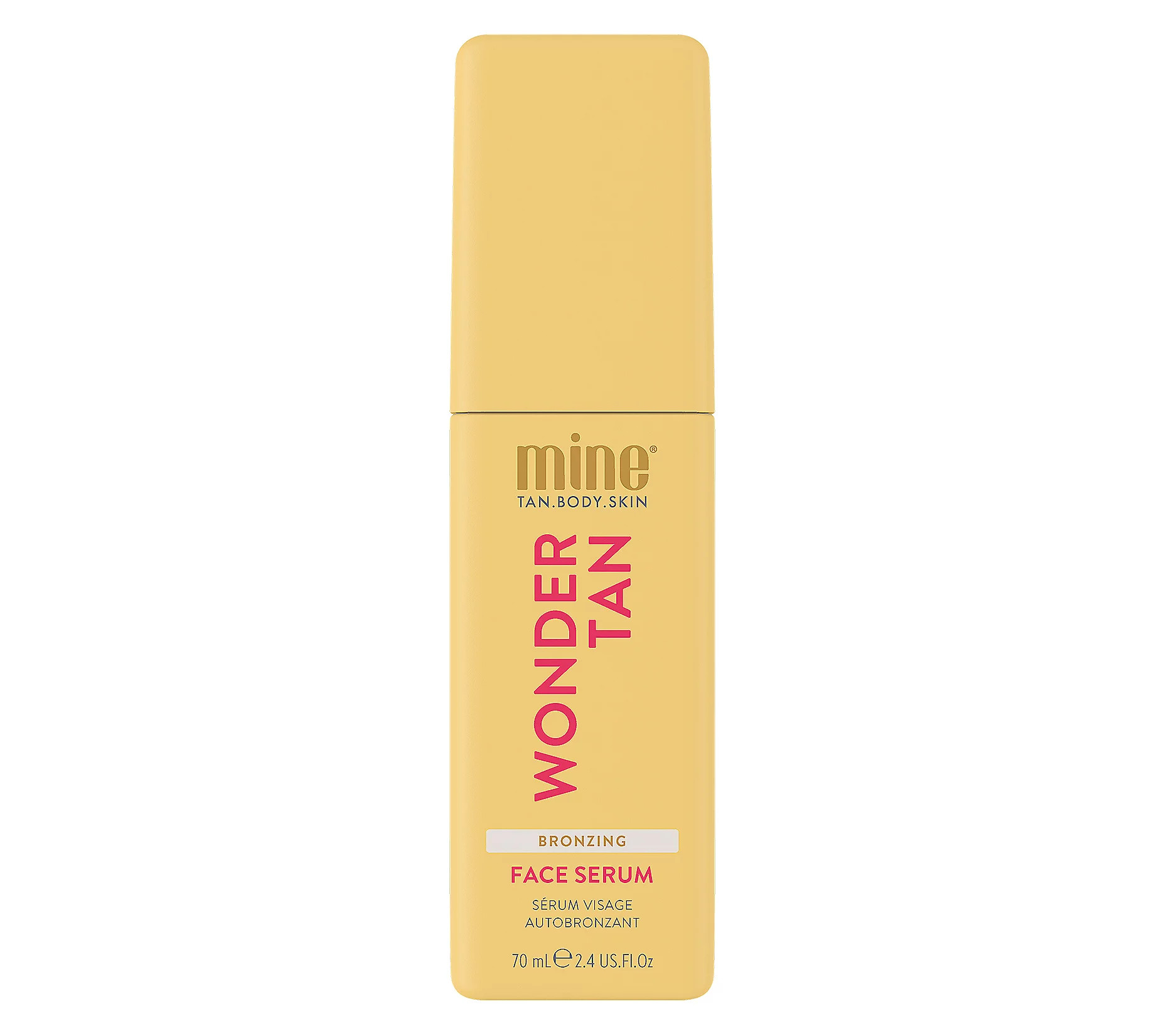 Mine Tan Wonder Tan Bronzing Face Serum (NA/AU) | QVC
