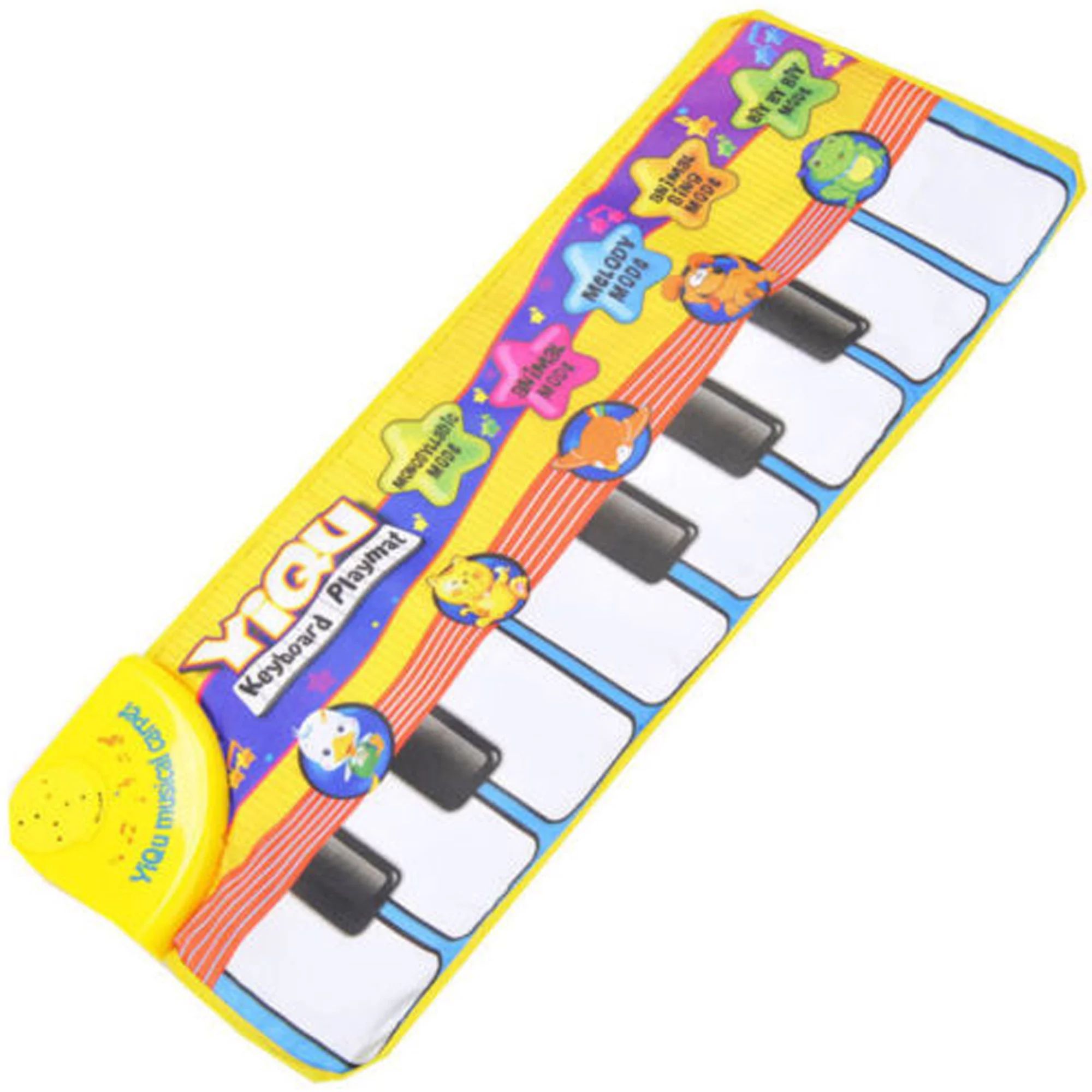 Sunisery New Musical Music Kid Piano Play Baby Mat Animal Educational Soft Kick Toy | Walmart (US)