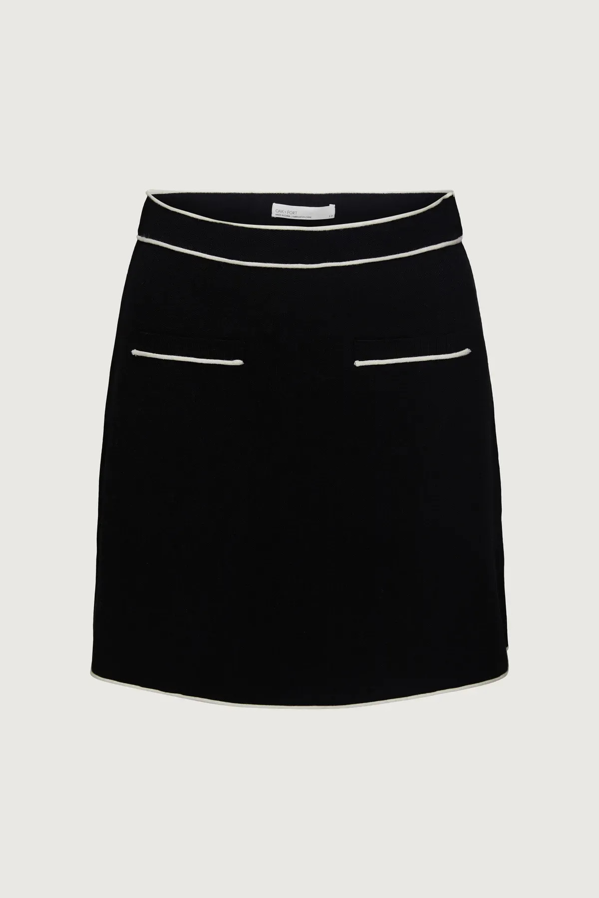 KNIT MINI SKIRT | OAK + FORT