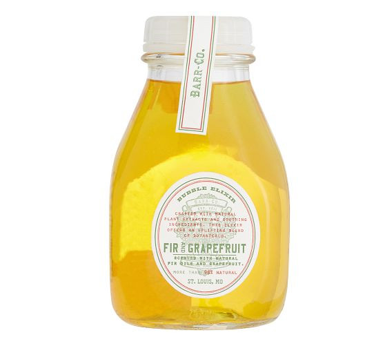 Barr-Co. Fir + Grapefruit Bubble Bath | Pottery Barn (US)